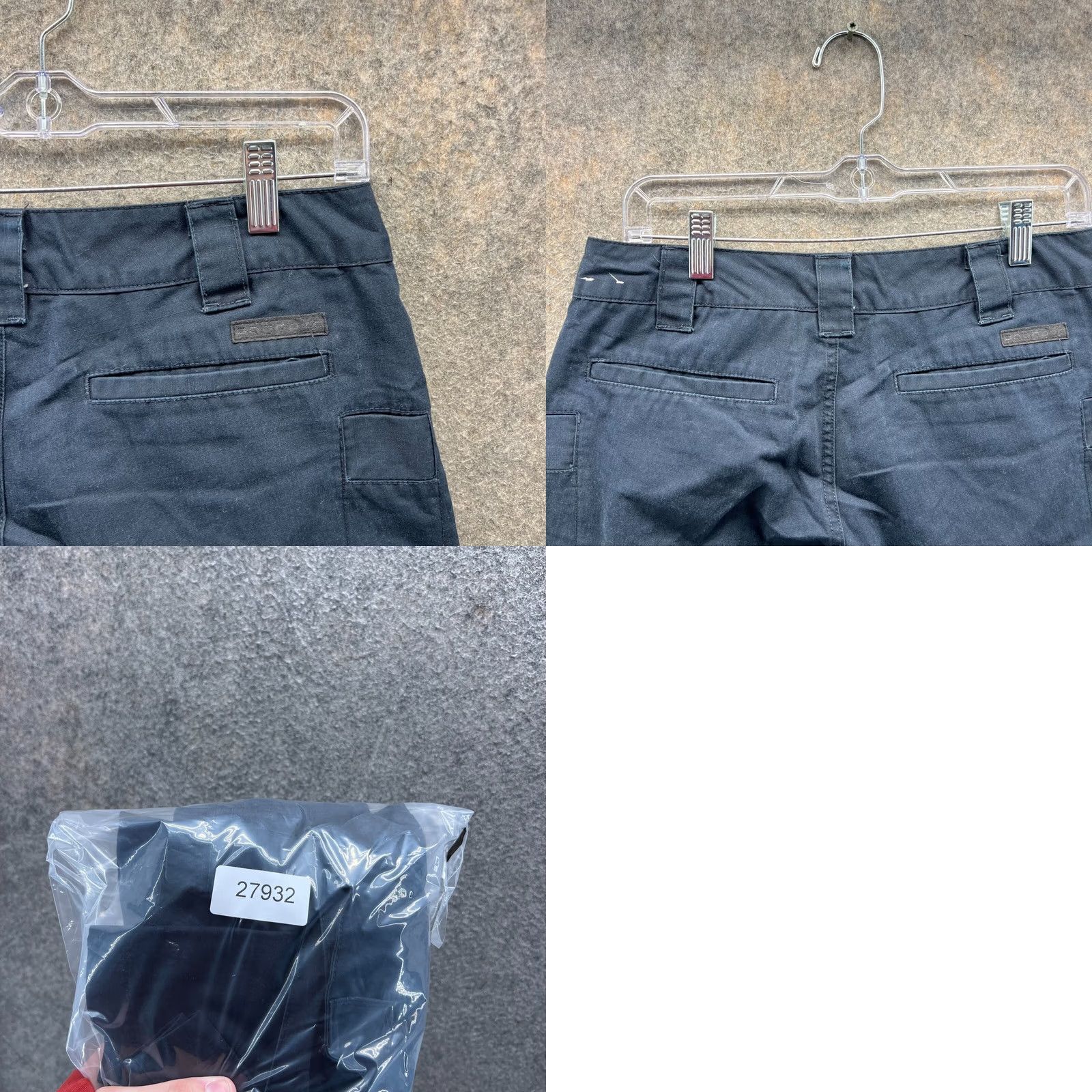 Propper Propper Pants Womens 4 Blue F5203 RevTac Cargo Pockets Ripstop Military Police Size 27" / US 4 / IT 40 - 9 Thumbnail