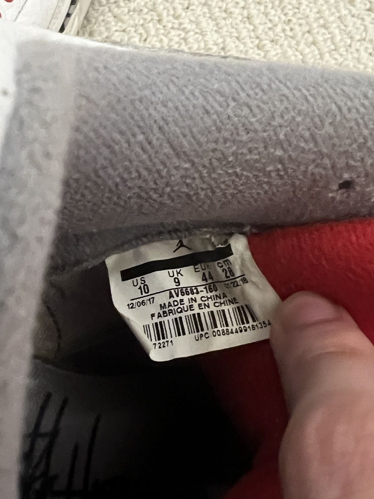 Nike 2018 Jordan 3 Retro “JTH Super Bowl” Size US 10 / EU 43 - 8 Thumbnail
