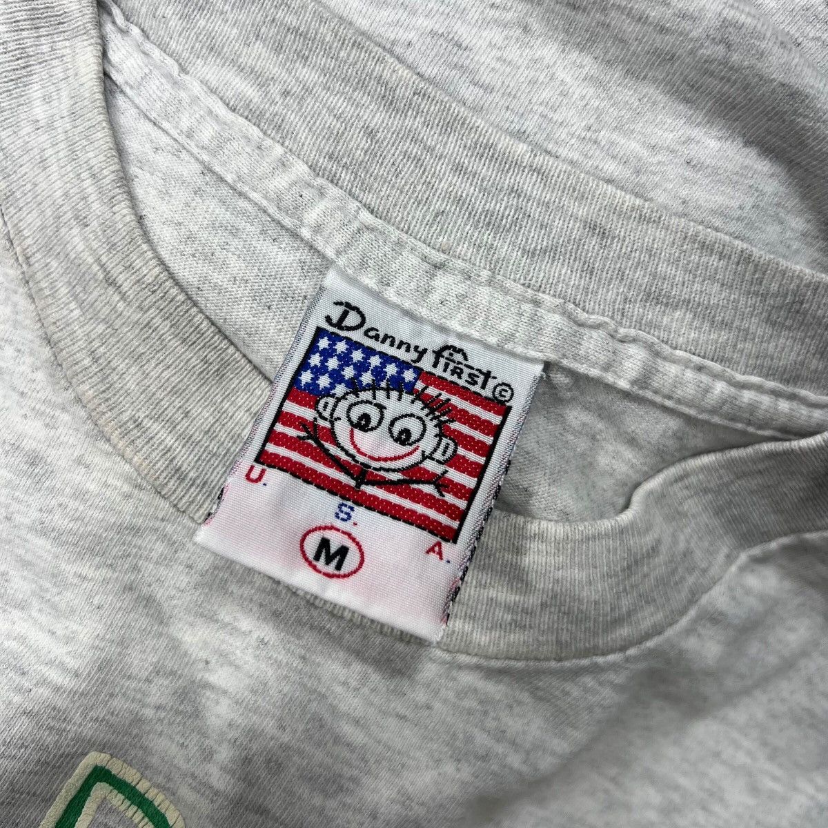 Vintage Vintage 90s DANNY FIRST USA American Soccer Pro T-Shirt Size US M / EU 48-50 / 2 - 7 Thumbnail
