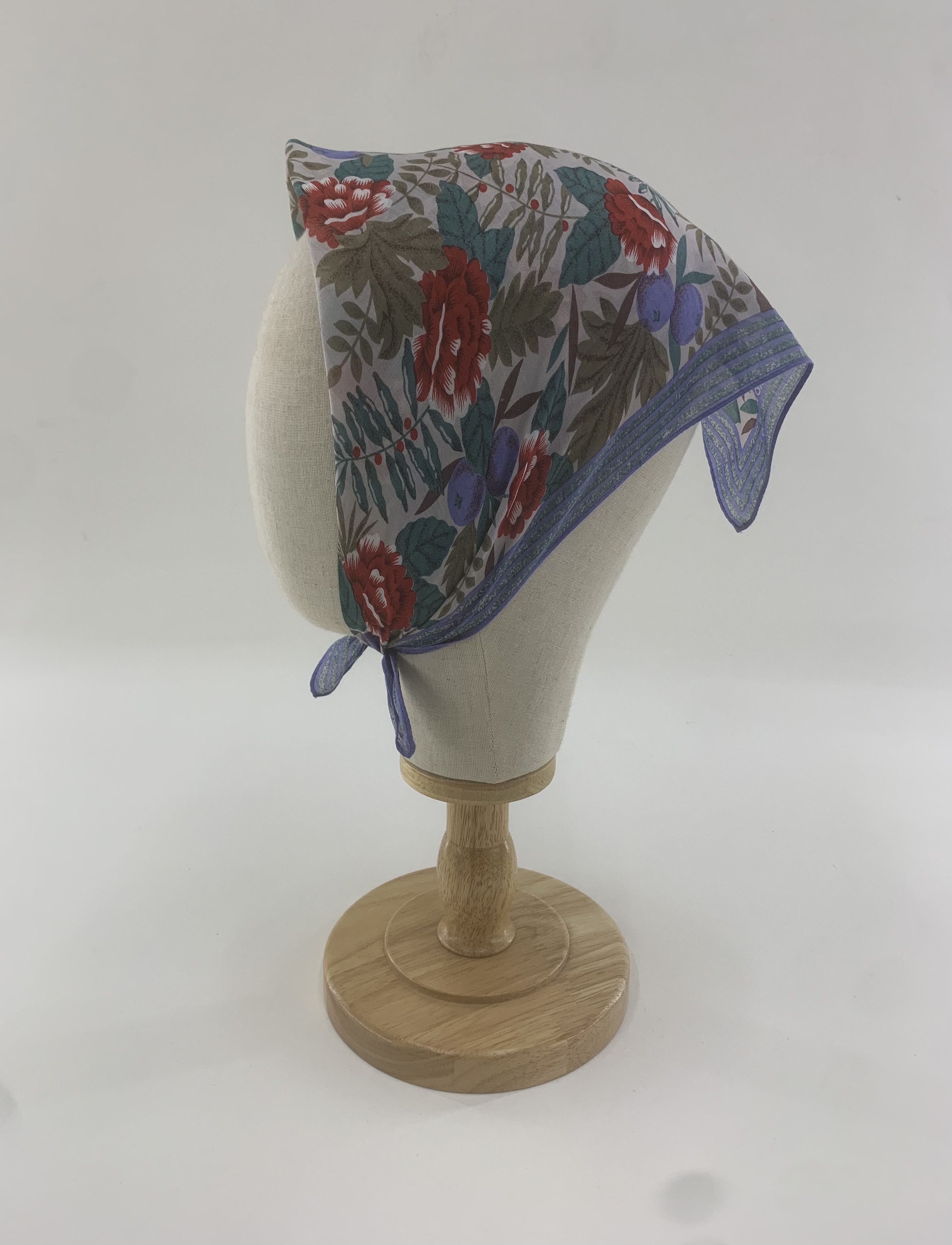 Hiroko Koshino Homme Hiroko Koshino Handkerchief Bandana Neckerchief TB3455 Size ONE SIZE - 3 Thumbnail