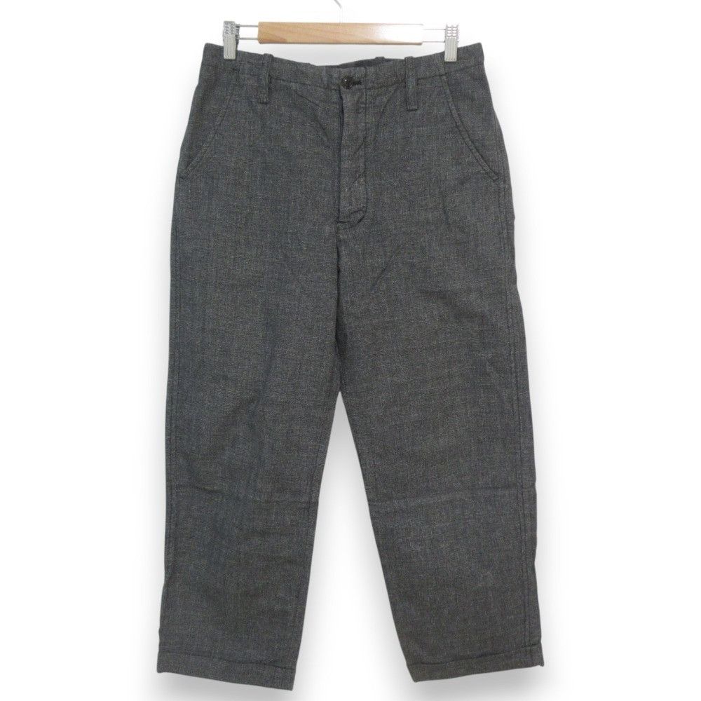 Other Other ARTS&SCIENCE Glen Check Linen Blend Tapered Pants Cotton Pants DUTY FREE for USA Size ONE SIZE - 1 Thumbnail