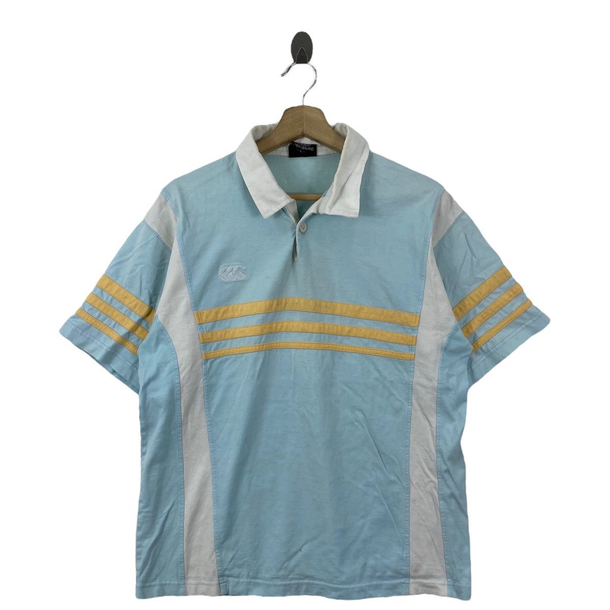 Canterbury of New Zealand × Vintage Vintage CANTERBURY Of NEW ZEALAND Ccc Embroidered Logo Multi Size US L / EU 52-54 / 3 - 1 Thumbnail