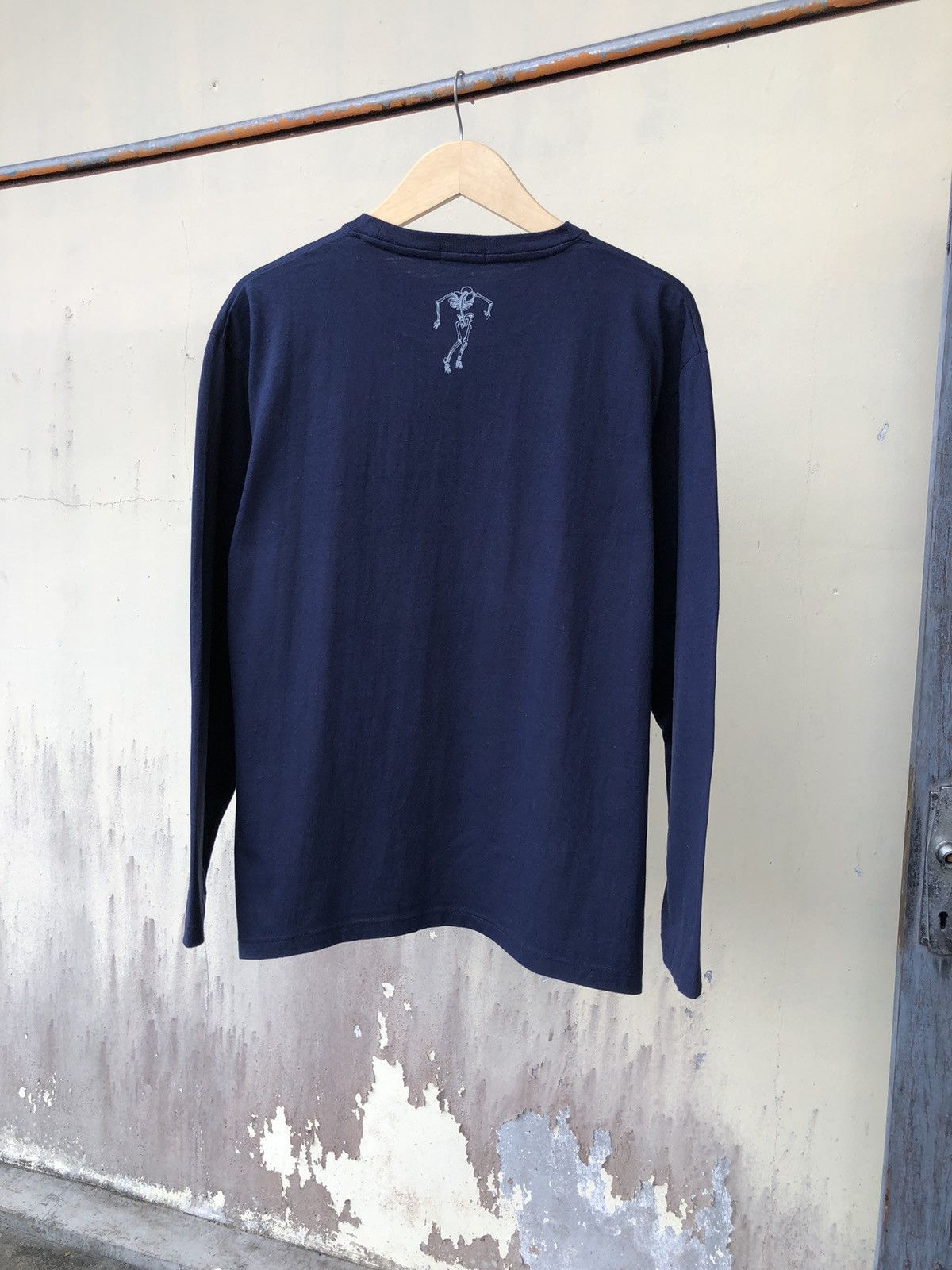 Japanese Brand Vincere Japanese Skull Poem Adante-Garade AKA Avant Garde Size US L / EU 52-54 / 3 - 21 Thumbnail