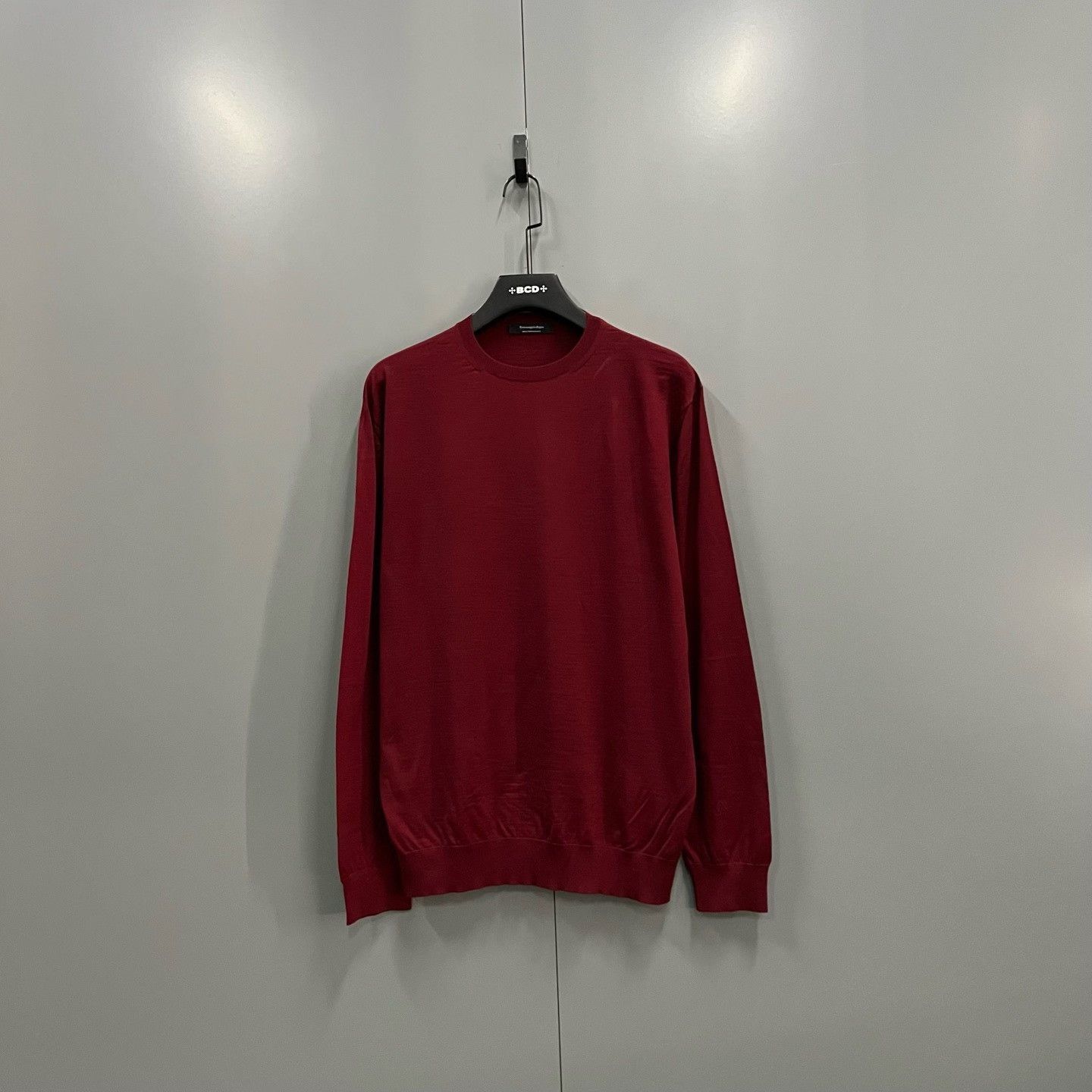 Ermenegildo Zegna Ermenegildo Zegna Knit Red T-Shirt it_52 Women Size XXL / US 16-18 / IT 52-54 - 1 Thumbnail