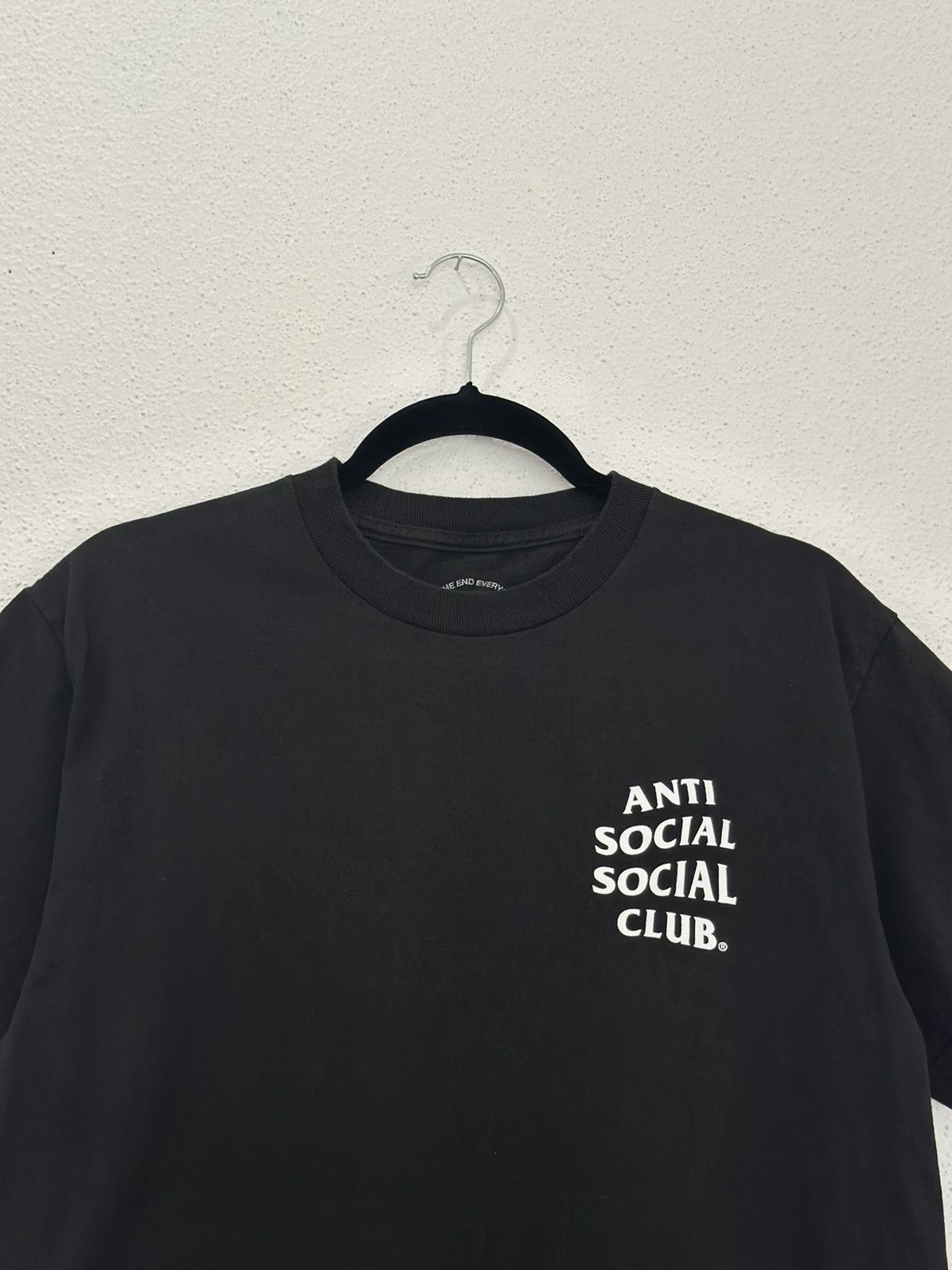 Anti Social Social Club Anti Social Social Club Spell Out Logo Print Men’s M T-Shirt Size US M / EU 48-50 / 2 - 4 Thumbnail