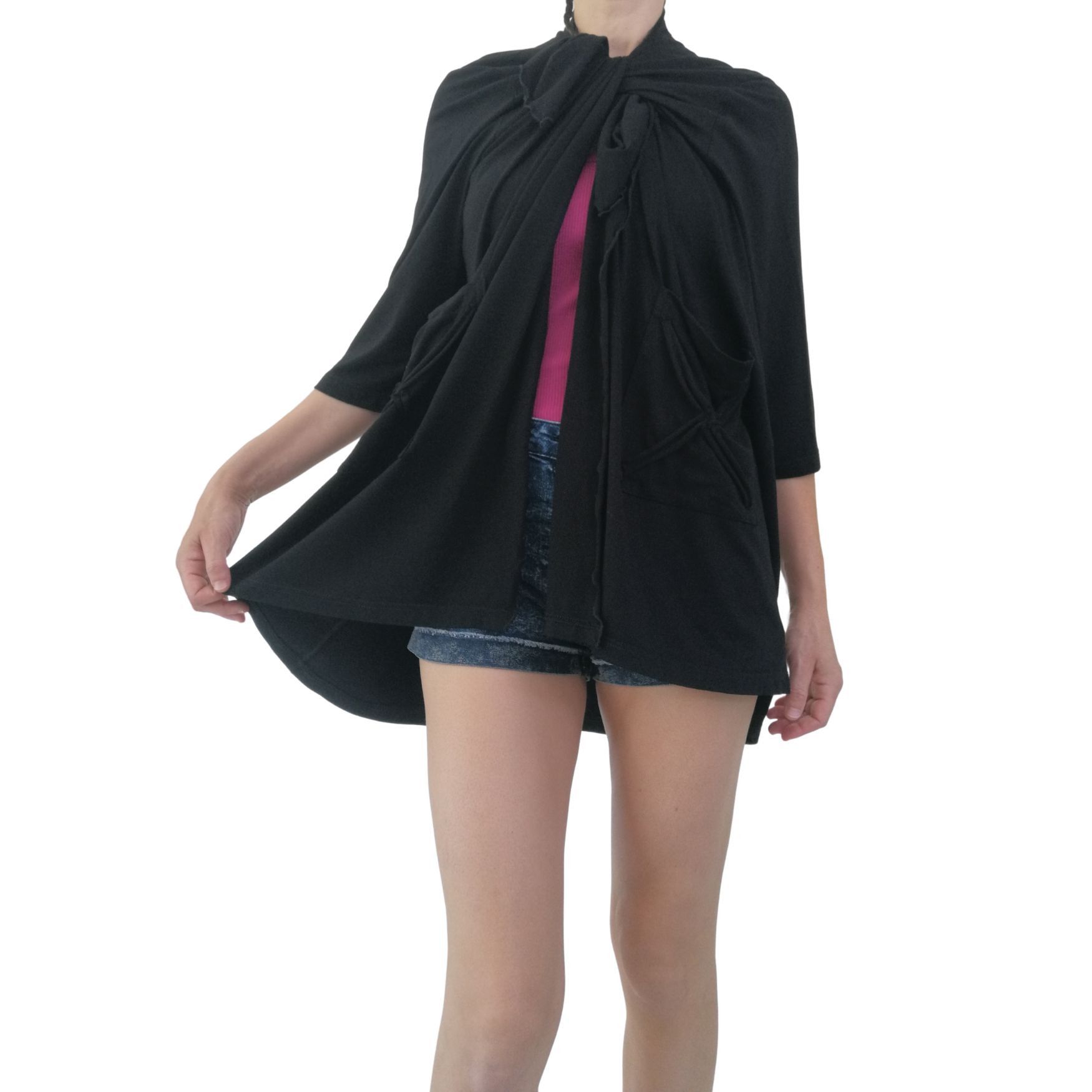 Other FLIRT oversized kimono-jacket by Fani Tsakiri Size S / US 4 / IT 40 - 9 Thumbnail