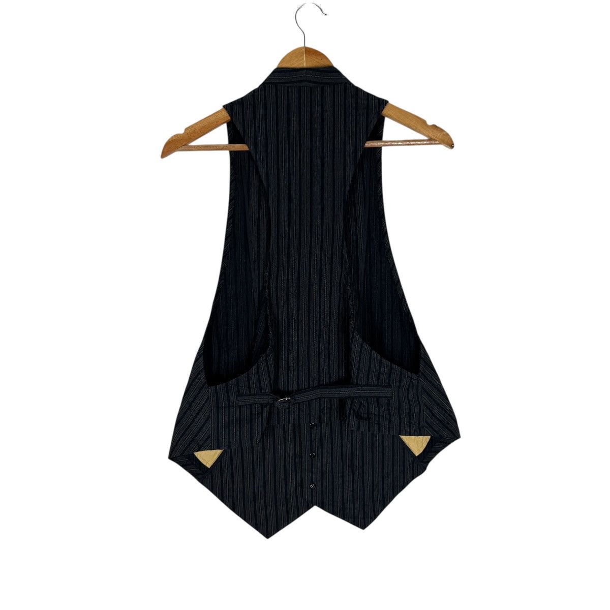 Limi Feu ☀️LIMI FEU Y’S PINSTRIPE VEST Size US M / EU 48-50 / 2 - 4 Thumbnail