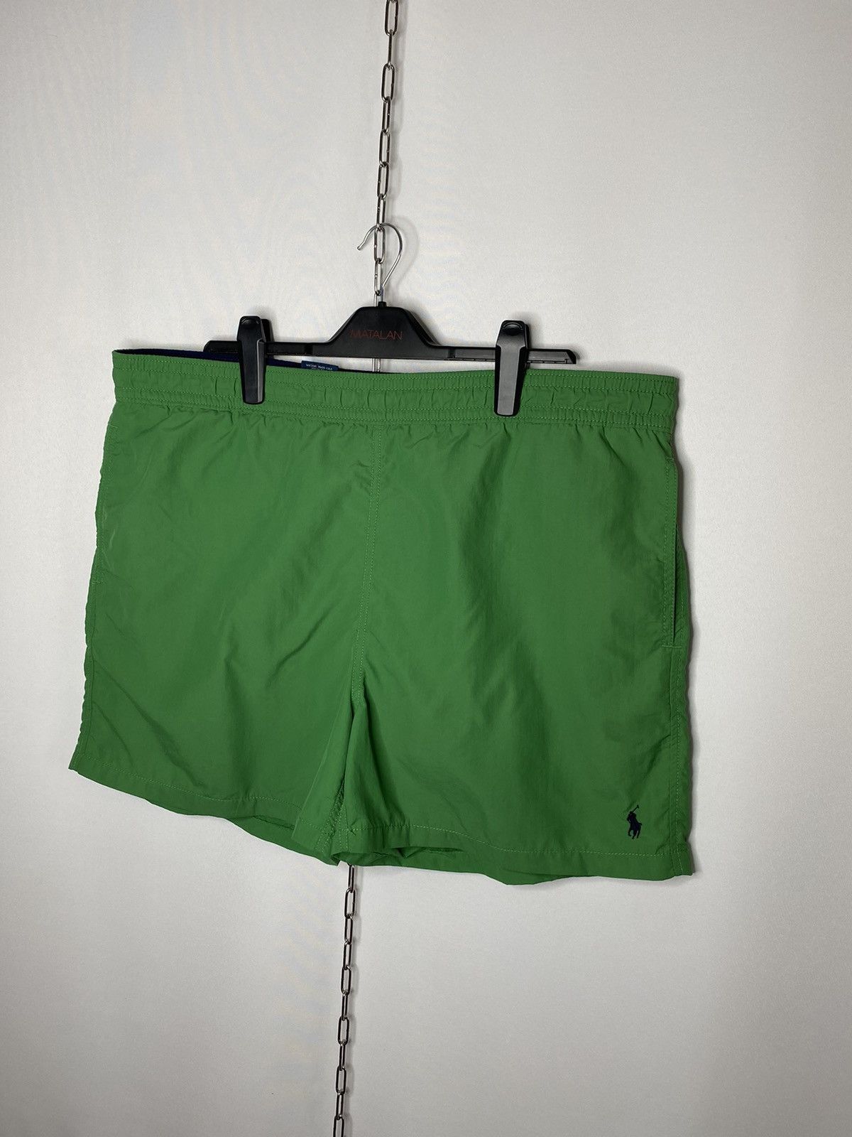 Polo Ralph Lauren × Vintage 🔥Vintage Polo Ralph Lauren Nylon Shorts Y2K Luxury🔥 Size US 40 / EU 56 - 2 Thumbnail