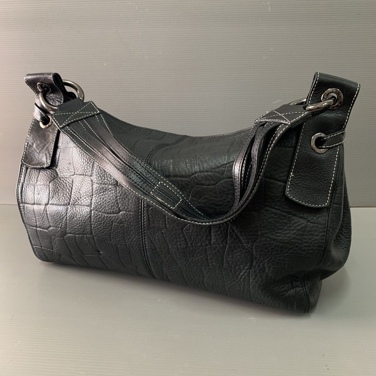 Paco Rabanne Paco Rabanne Leather Shoulder Bag Size ONE SIZE - 7 Thumbnail