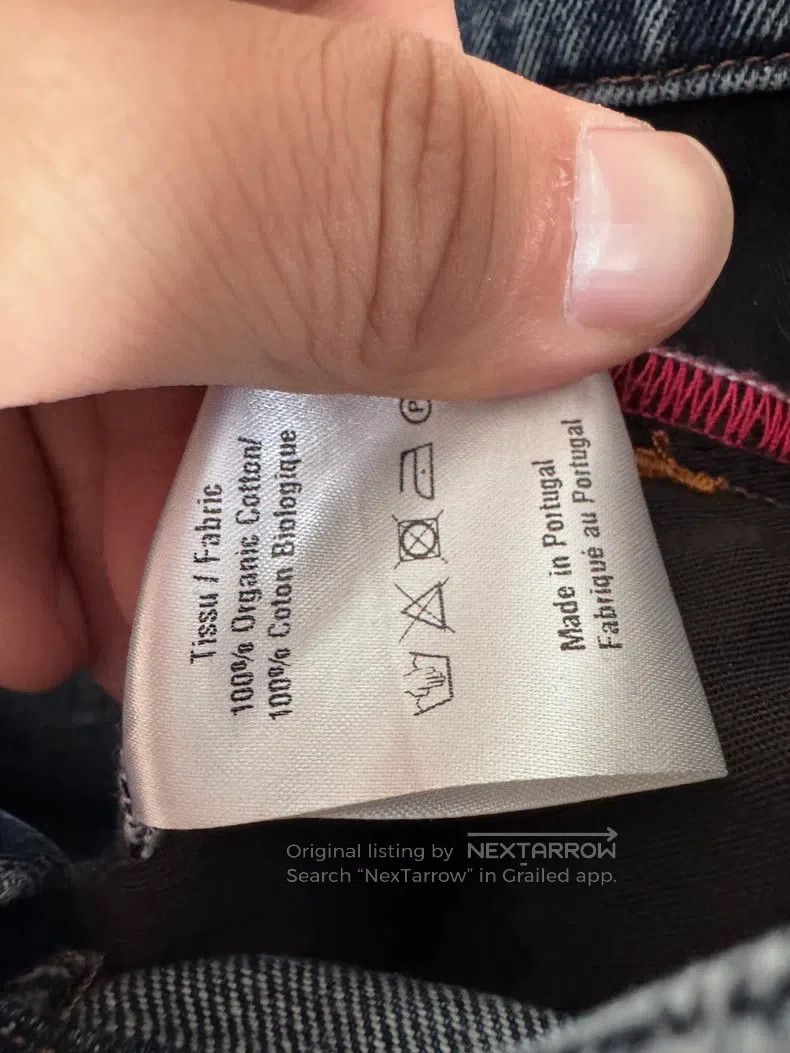 Y/Project Y/PROJECT Size 36 Waist openwork jeans Size US 36 / EU 52 - 5 Thumbnail