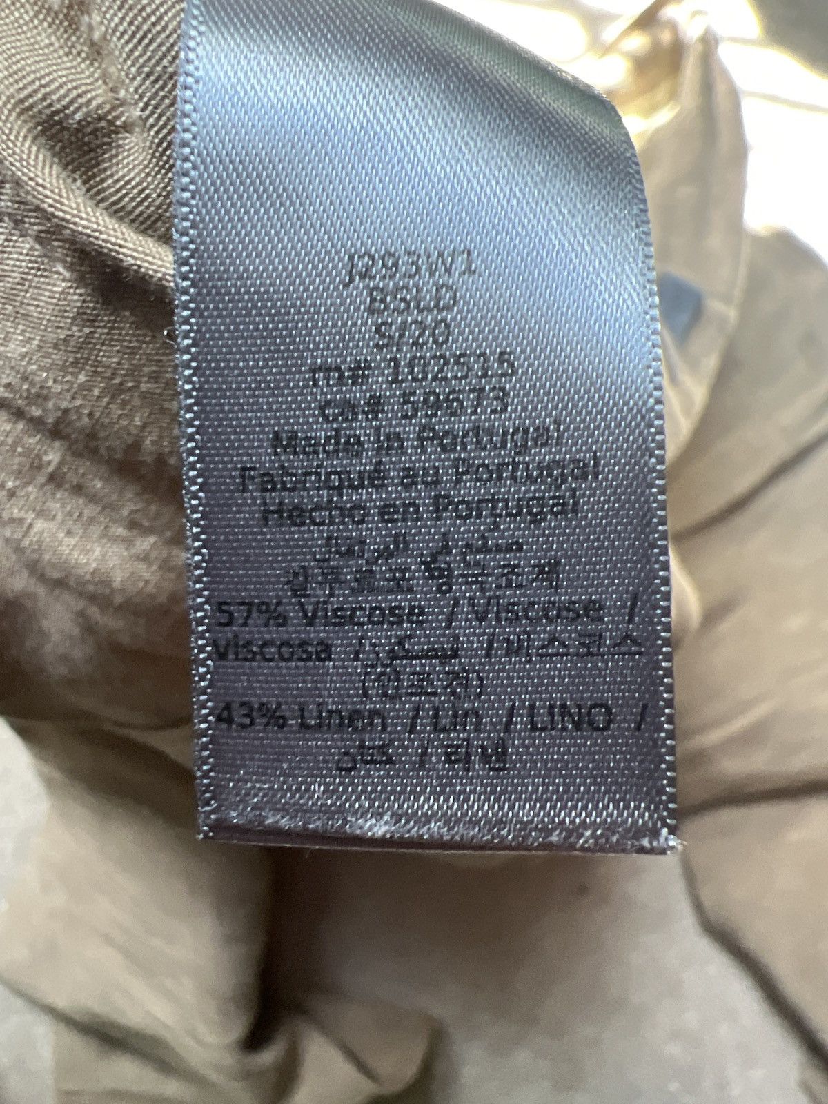 John Varvatos Motor City Pants Size US 29 - 5 Thumbnail