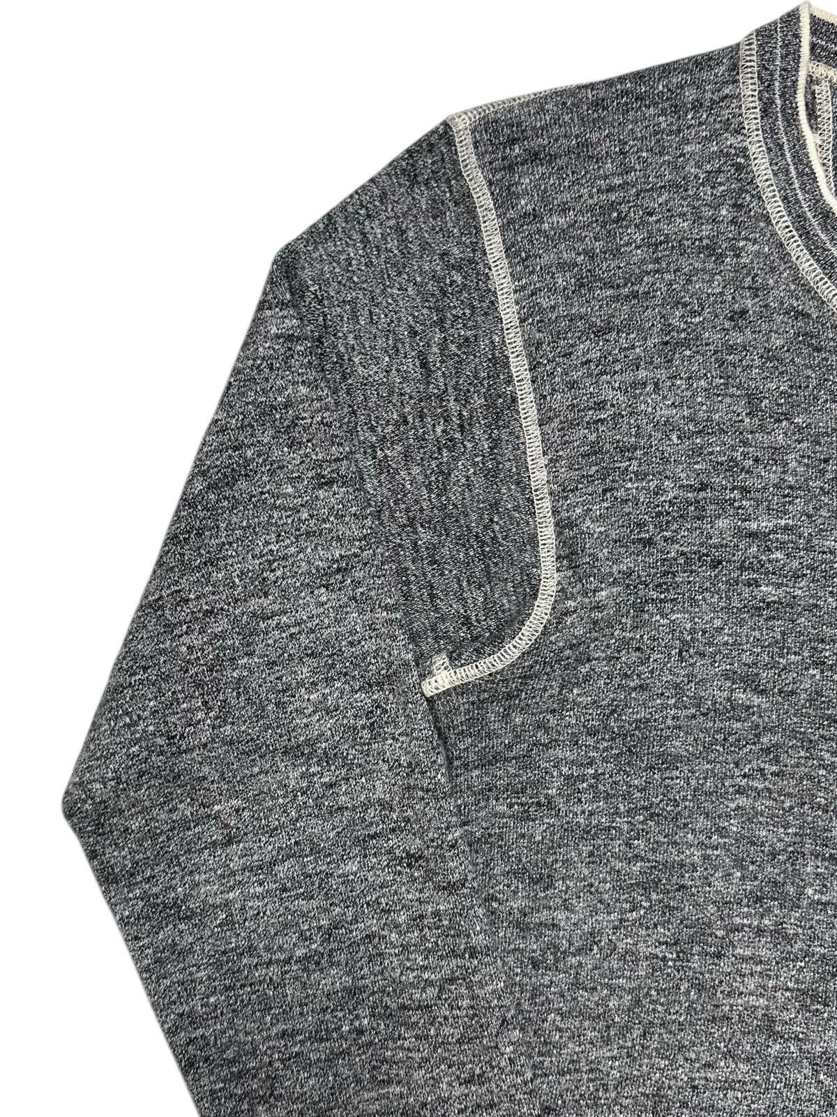 Warehouse WAREHOUSE CO. KNIT HENLEY SHIRT Size US M / EU 48-50 / 2 - 4 Thumbnail