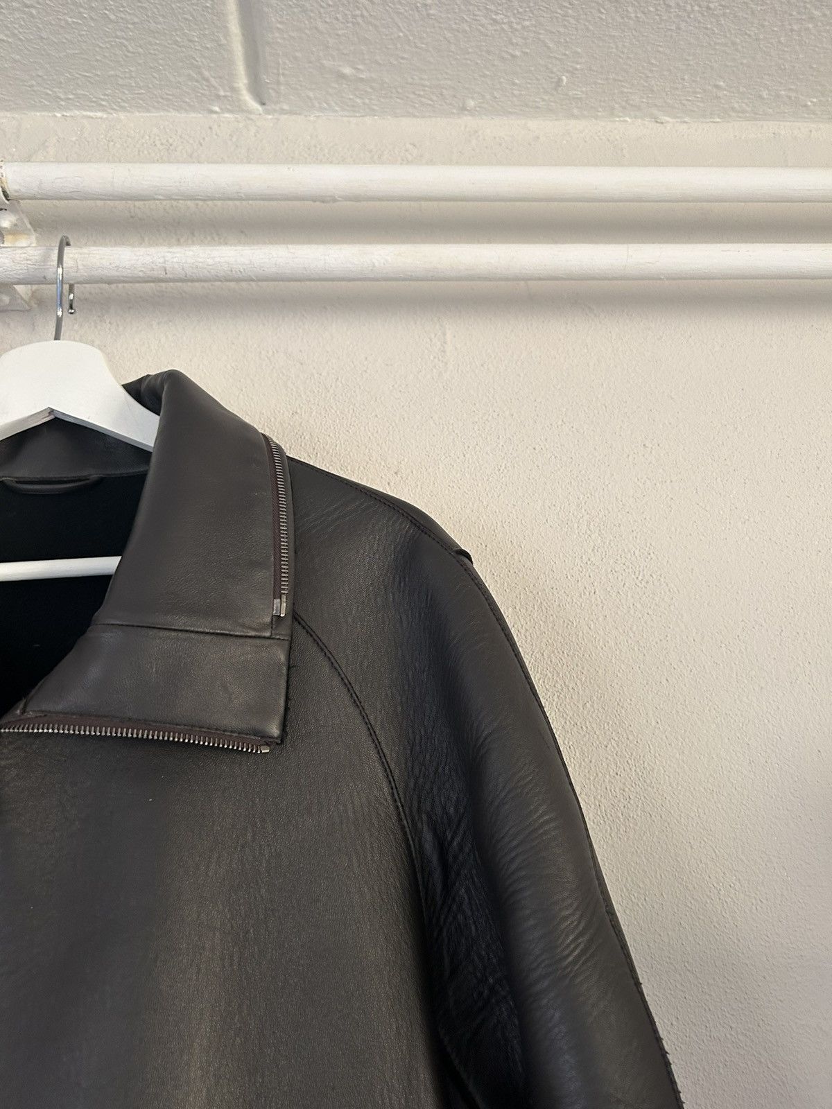 Bottega Veneta Leather Jacket with Detachable Hood Size US M / EU 48-50 / 2 - 4 Thumbnail