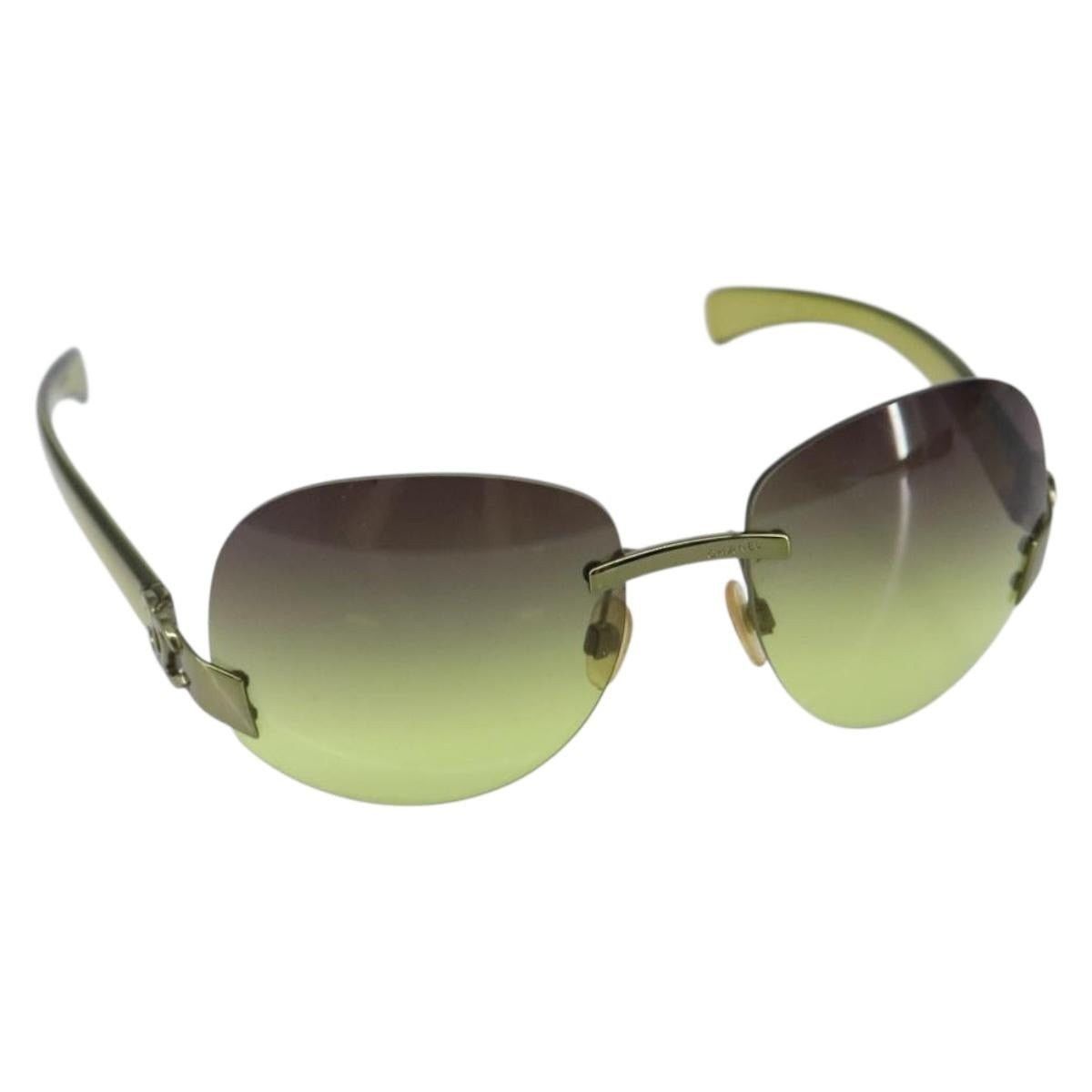Chanel Chanel Coco Mark Sunglasses Size ONE SIZE - 1 Thumbnail