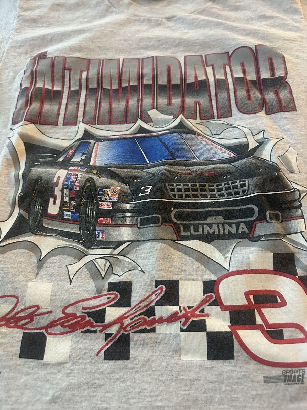 Nutmeg Dale Earnhardt the intimidator breakthrough shirt Size US L / EU 52-54 / 3 - 2 Thumbnail