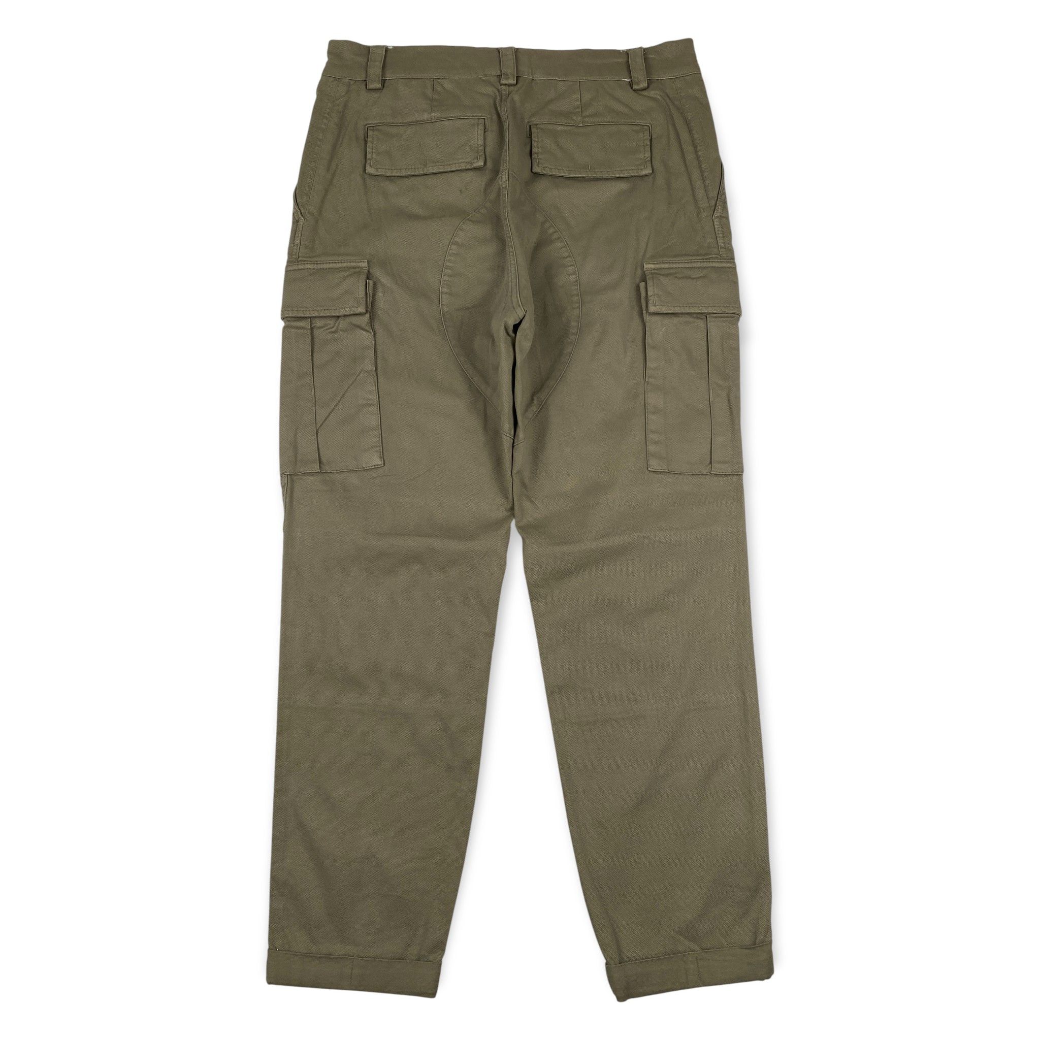 Brunello Cucinelli Multi Pocket Cargo Pants Size US 30 / EU 46 - 2 Thumbnail