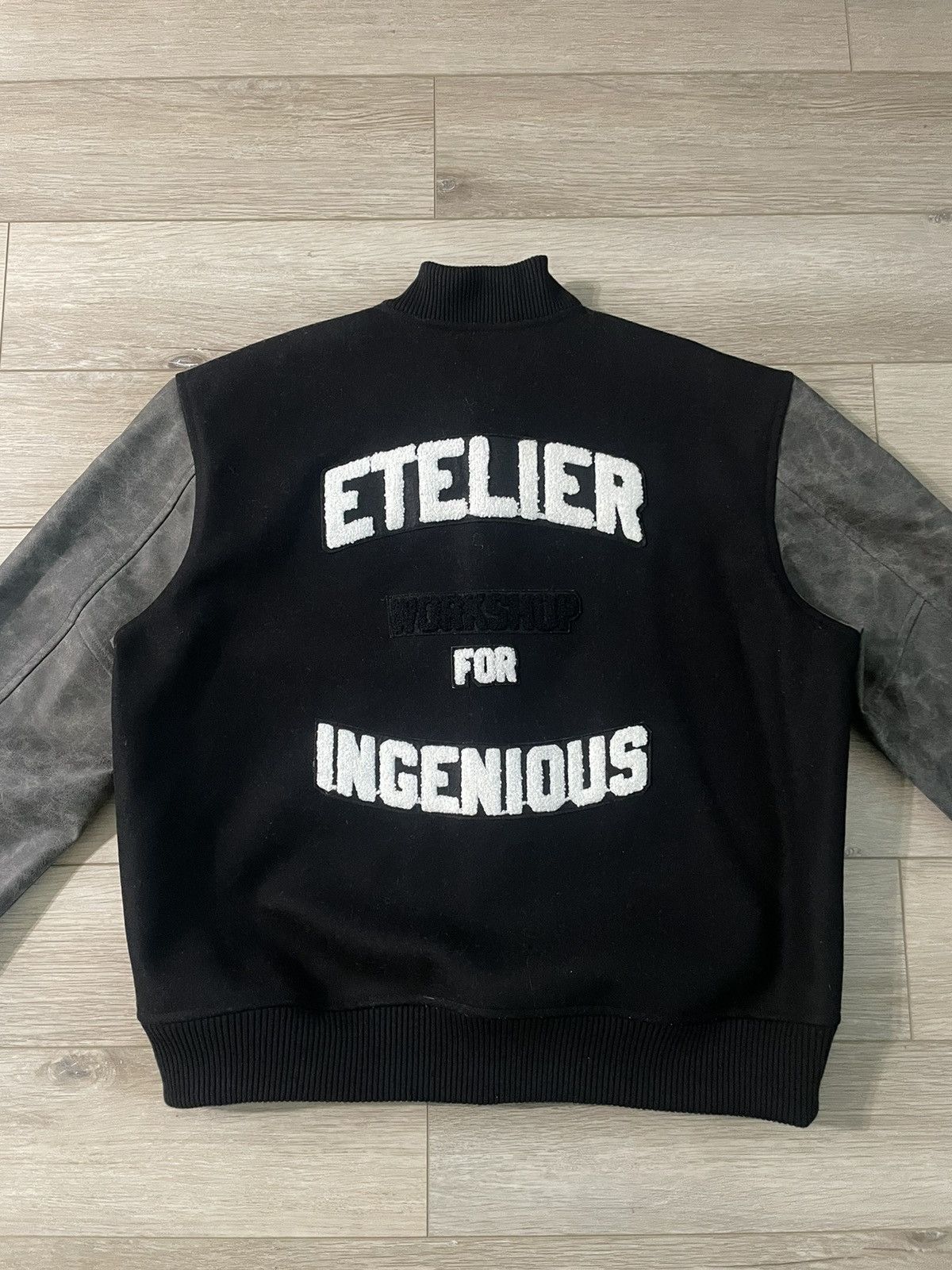Etelier Gallery Etelier Gallery x Hostage Varsity Jacket Size US XL / EU 56 / 4 - 2 Thumbnail