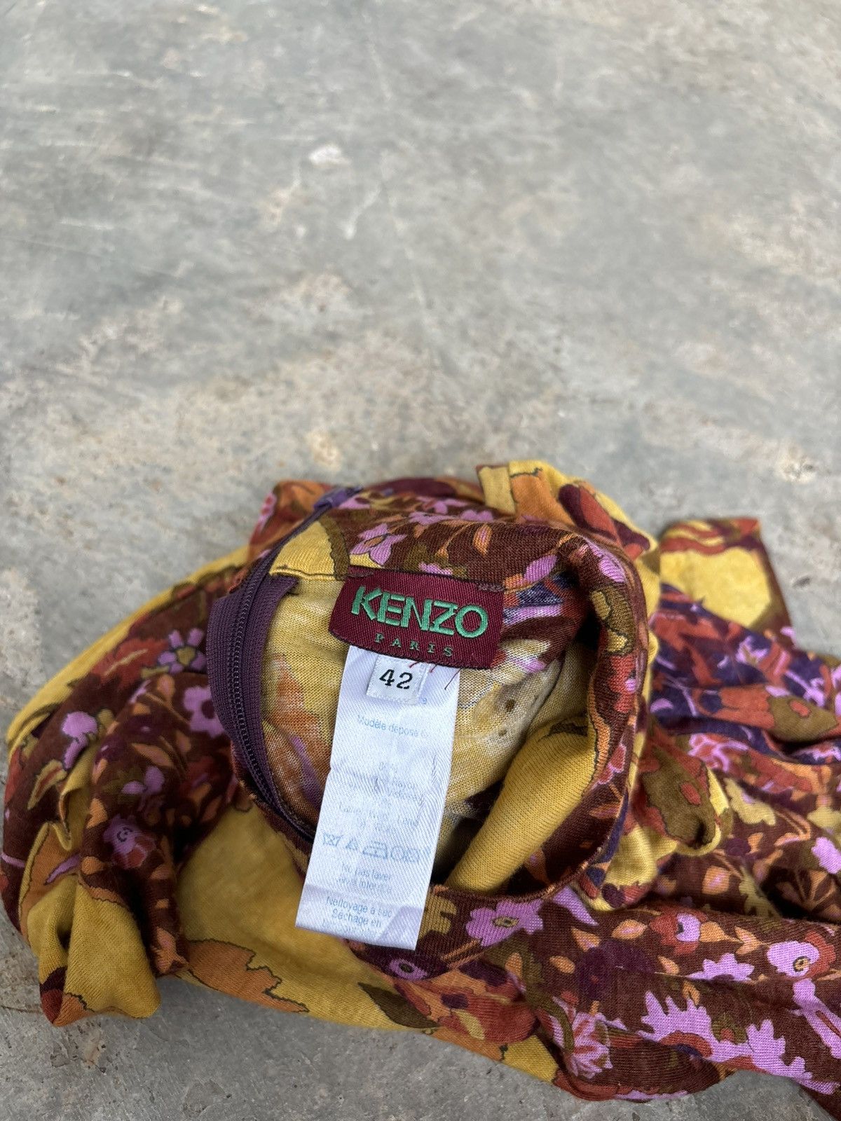 Jean Paul Gaultier Kenzo Paris Multi Color Jpg Style Women's Size M / US 6-8 / IT 42-44 - 6 Thumbnail