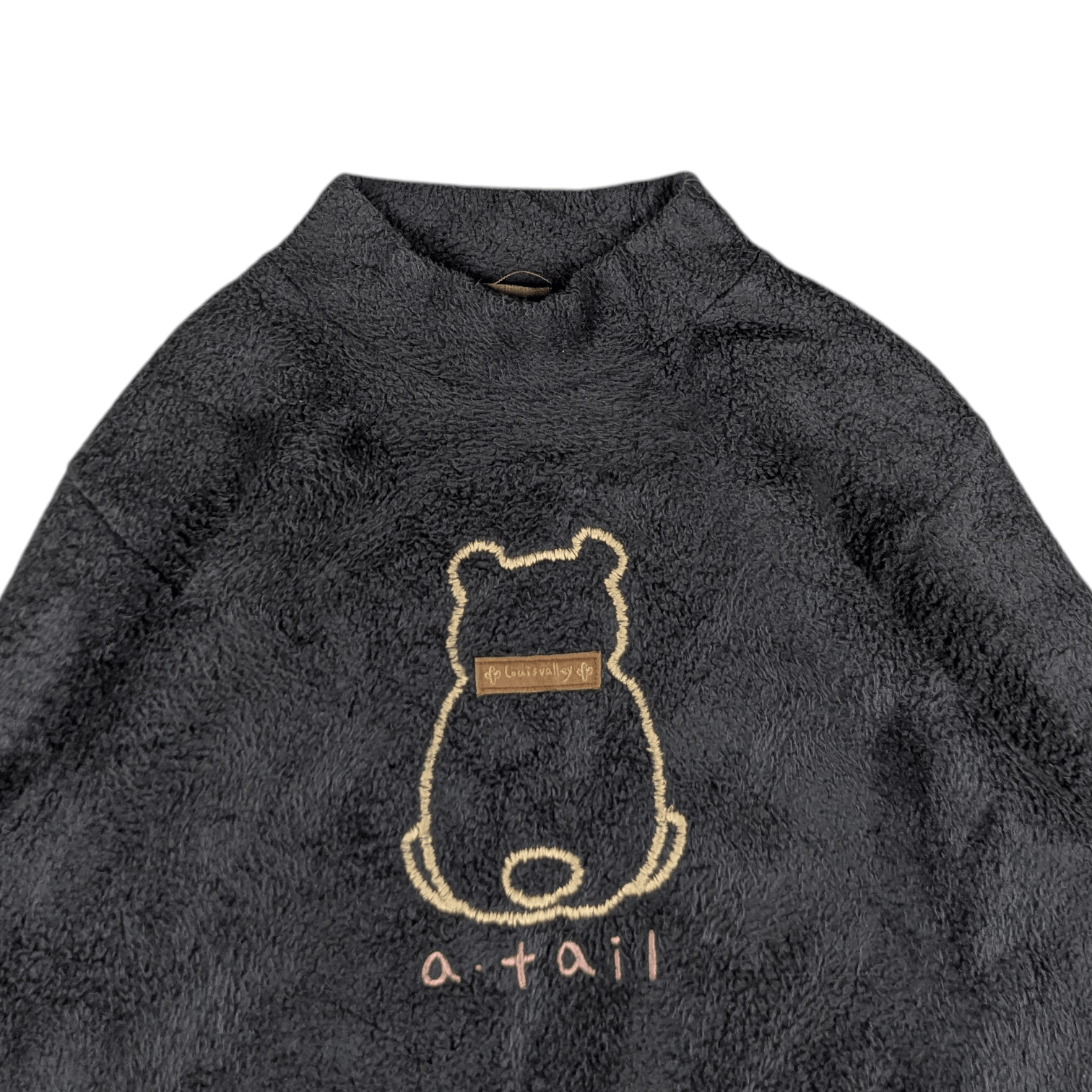 Japanese Brand LOUIS VALLEY Bear Big Logo Christmas Jumper Sweatshirt Size M / US 6-8 / IT 42-44 - 6 Thumbnail