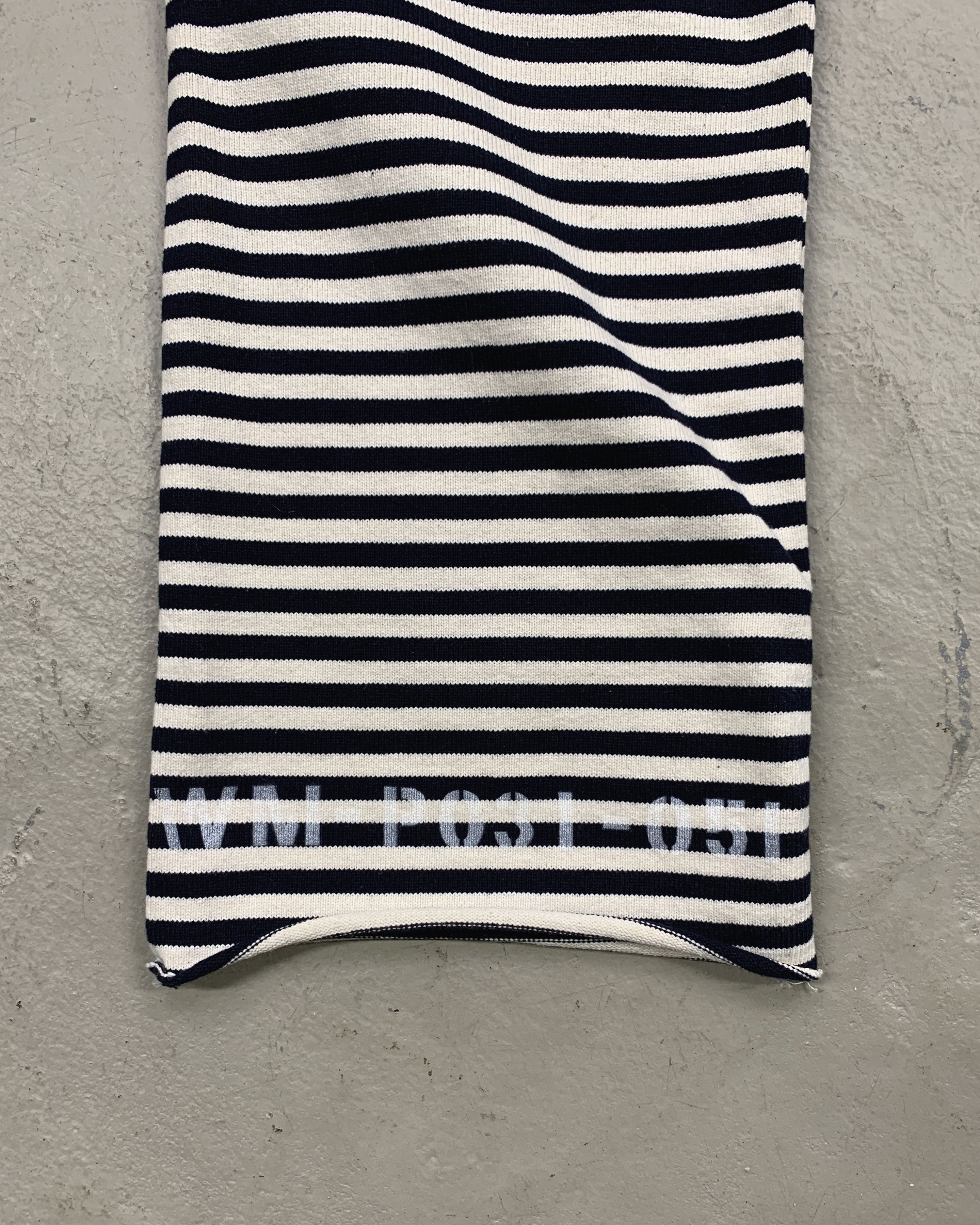 Junya Watanabe 2003 Heavy Knit Striped / Prisoner Pants Size US 32 / EU 48 - 6 Thumbnail