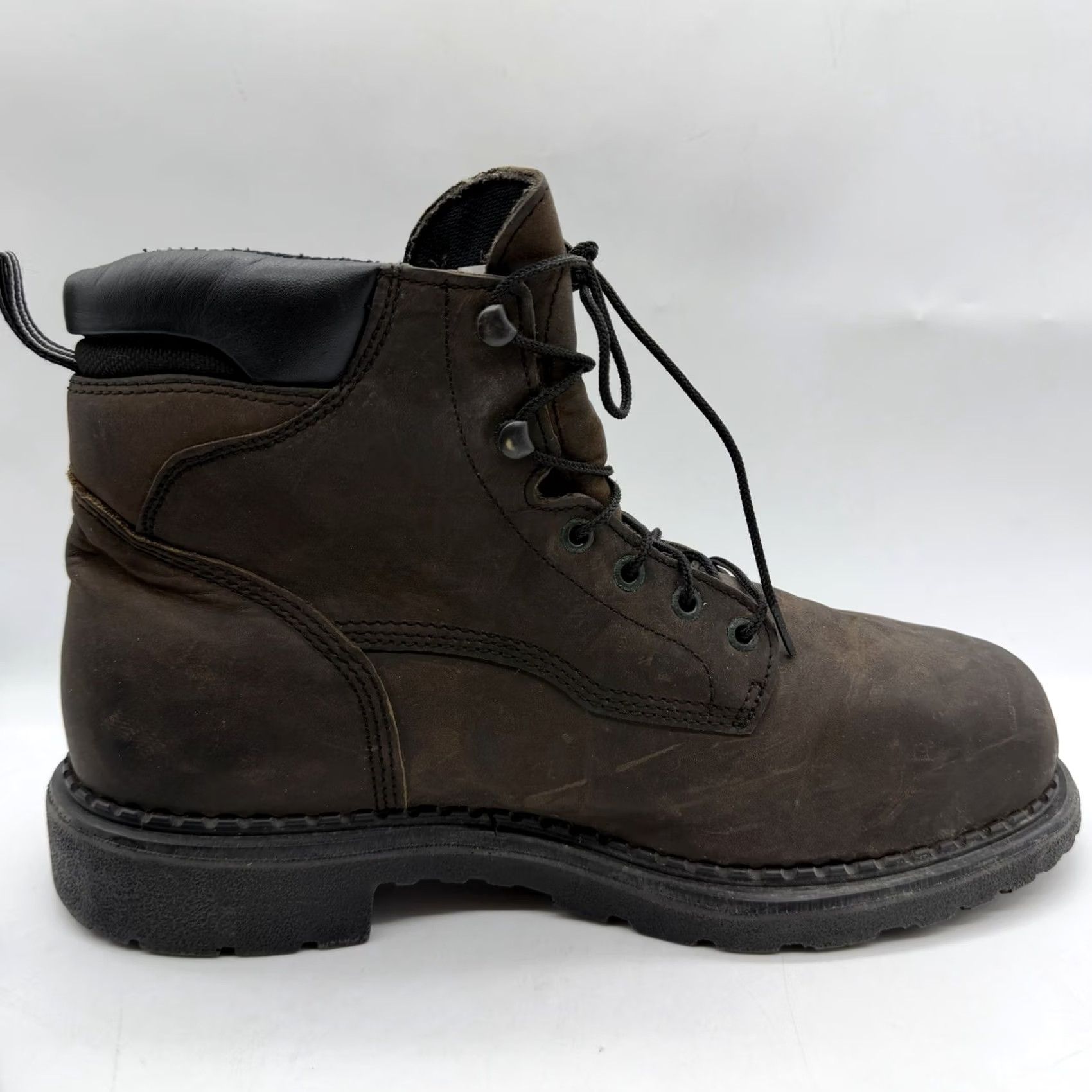 Red Wing Red Wing 4433 Boots Men 13 Brown Waterproof Steel Toe Met Guard Work Supersole Size US 13 / EU 46 - 7 Thumbnail