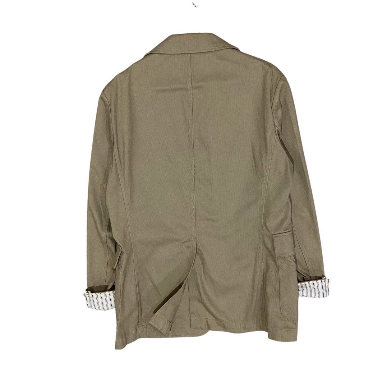 PPFM VINTAGE PPFM BEIGE CASUAL COATS JACKET Size US S / EU 44-46 / 1 - 5 Thumbnail