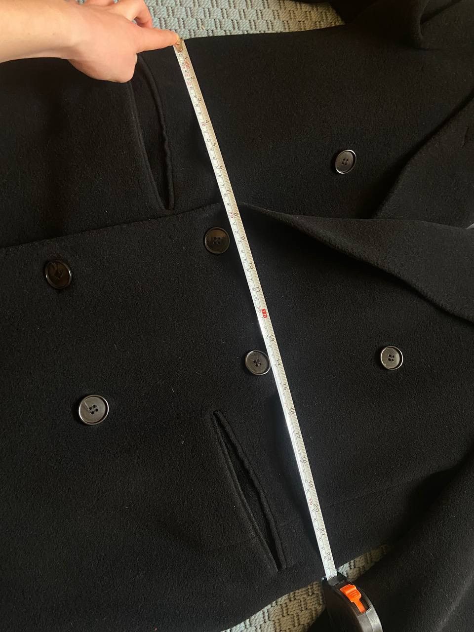 Giorgio Armani Giorgio Armani Original Virgin Wool Coat Size US L / EU 52-54 / 3 - 25 Thumbnail