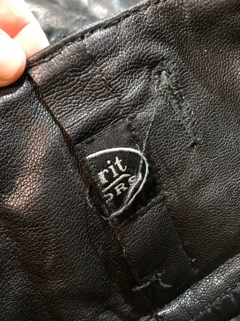 Other Vintage Rare Moto Biker Leather Pants Size US 29 - 9 Thumbnail