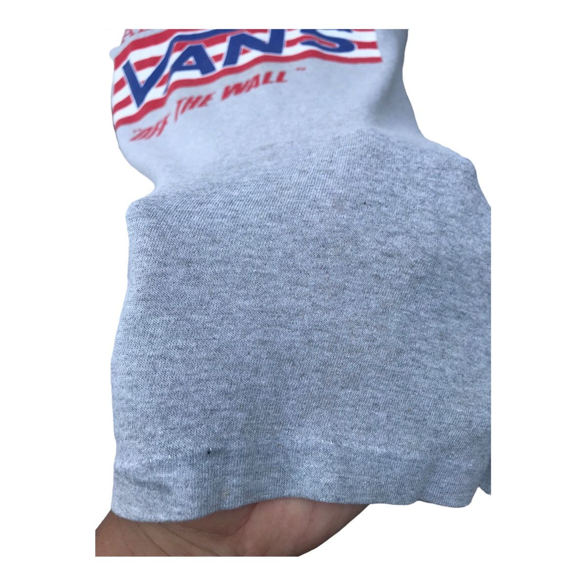 Vans Vintage Vans Of The Wall Skate Shirt Made in Usa Size US M / EU 48-50 / 2 - 9 Thumbnail