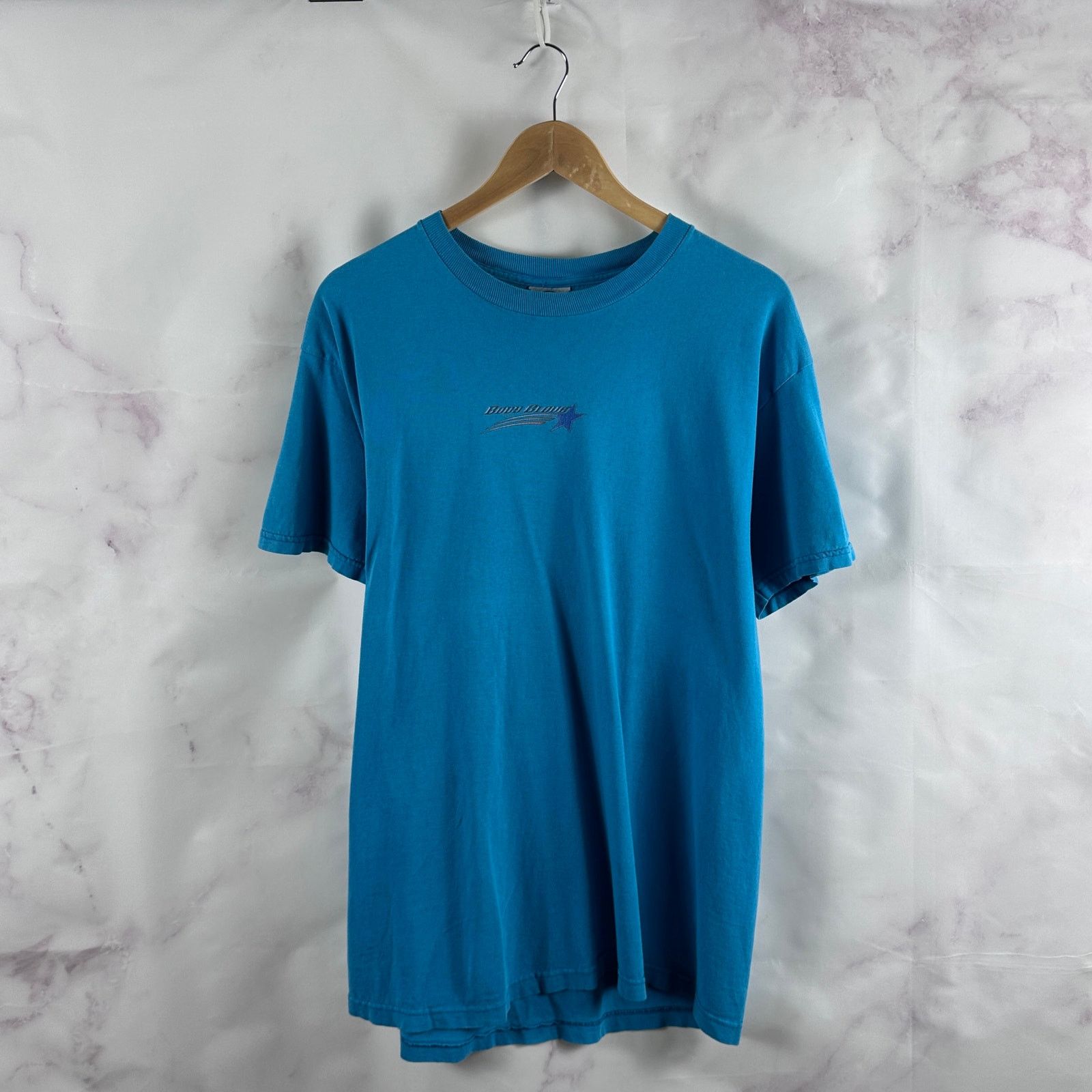 Body Glove Vintage Blue 90s Logo Tee Size US L / EU 52-54 / 3 - 1 Thumbnail