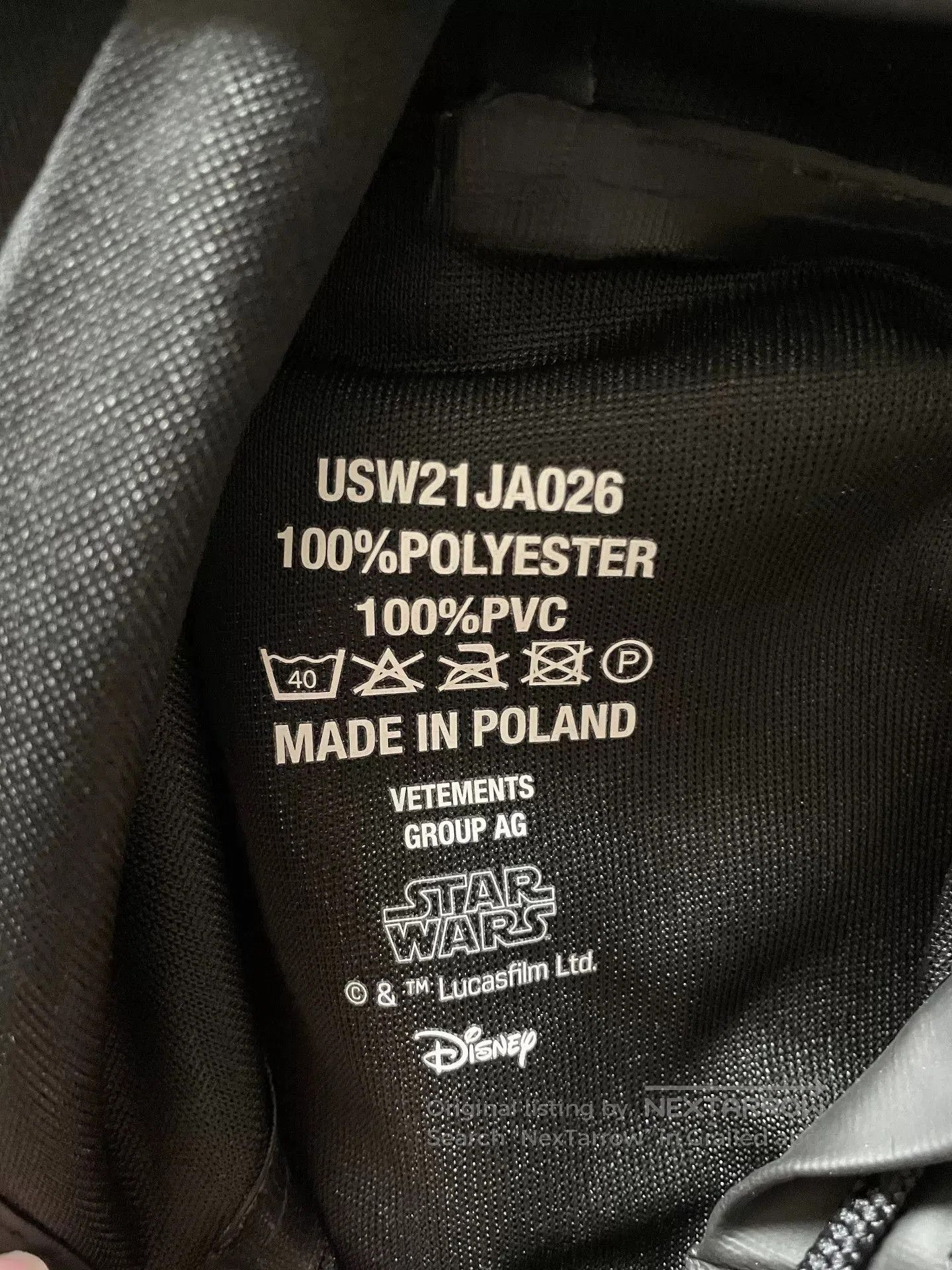 Vetements Vetements x Star Wars Limited Sweatshirt. Size US M / EU 48-50 / 2 - 5 Thumbnail