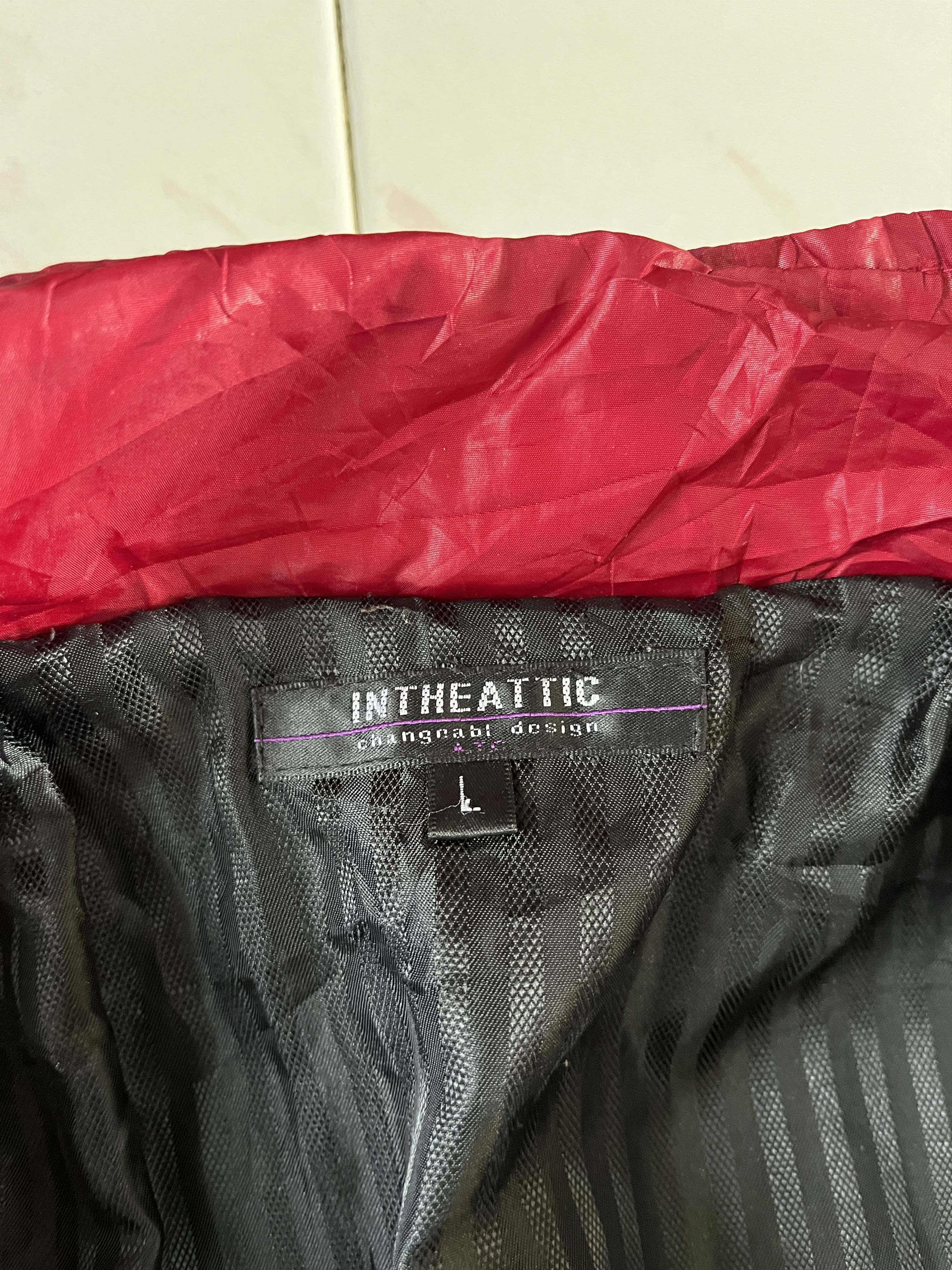 In The Attic In The Attic Red Light Puffer Mulitpocket Jacket Size US S / EU 44-46 / 1 - 9 Thumbnail