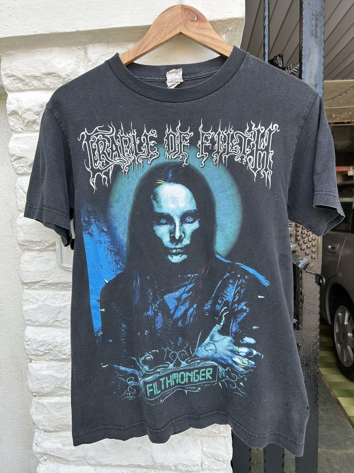 image of Band Tees x Rock Band Cradle Of Filth Fil Thmonger in Black, Men's (Size Small)
