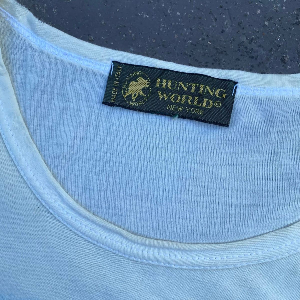 Vintage RARE ‼️ Hunting World Size US M / EU 48-50 / 2 - 3 Thumbnail