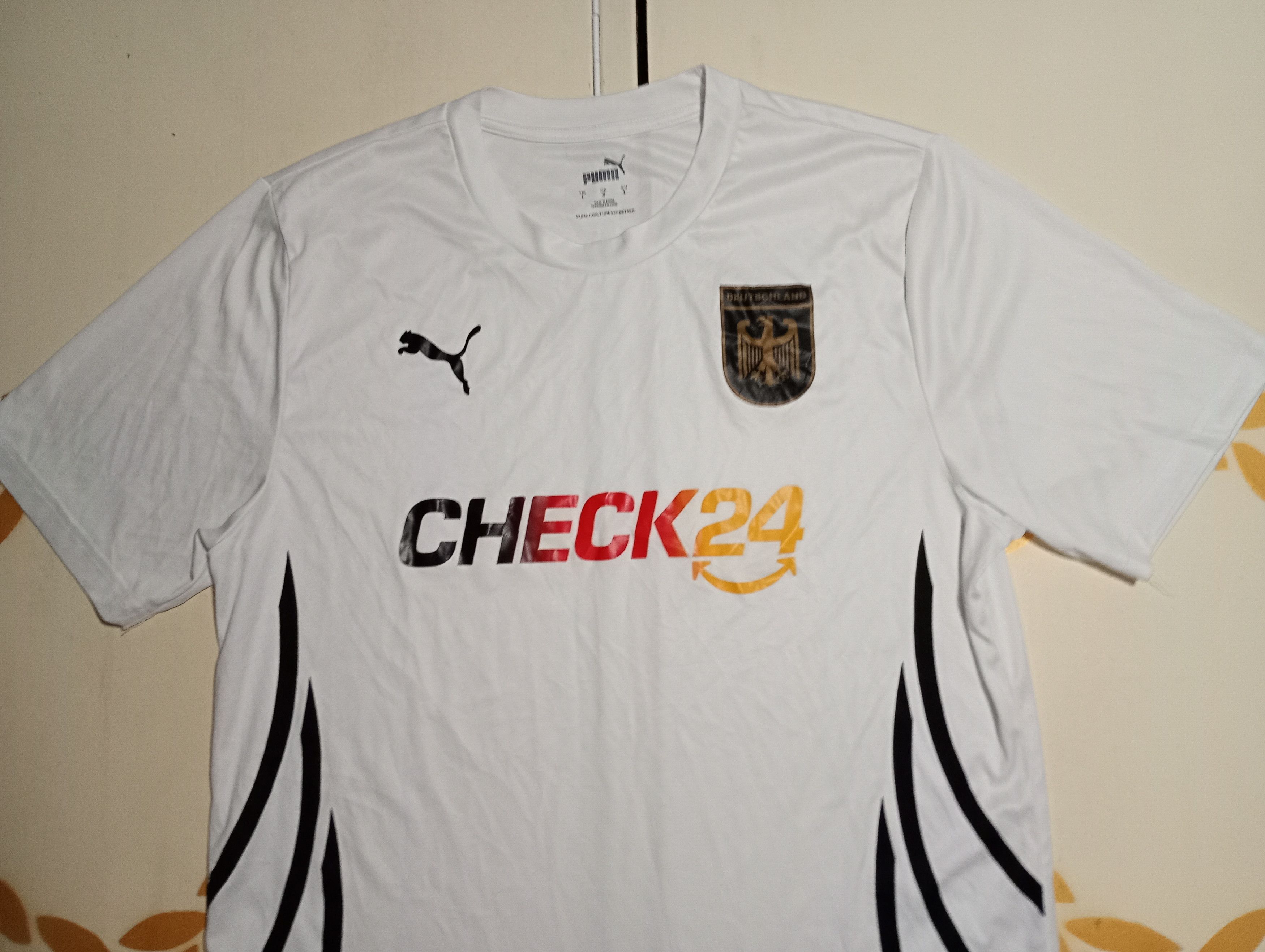 Puma Puma Germany Team EURO 24 Jersey Size US L / EU 52-54 / 3 - 4 Thumbnail