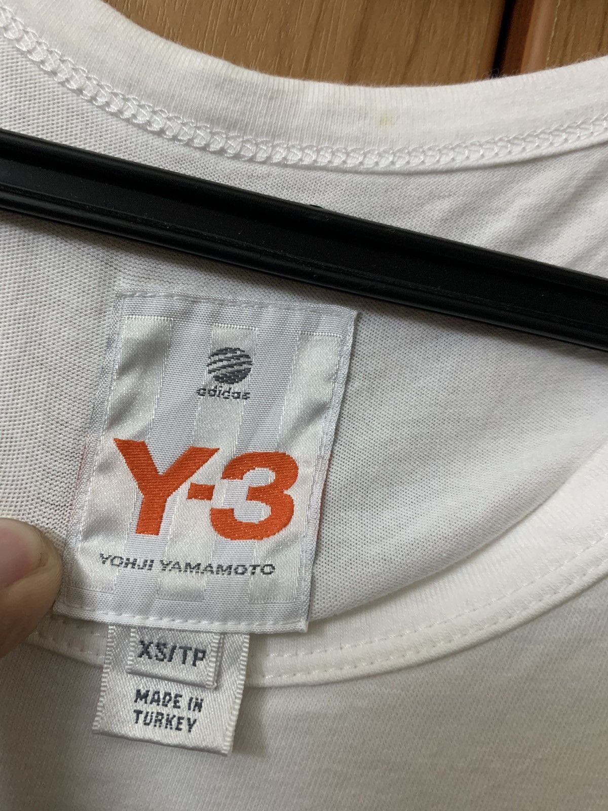 Adidas × Yohji Yamamoto Yohji Yamamoto Y3 sleeveless shirt Size US S / EU 44-46 / 1 - 4 Thumbnail
