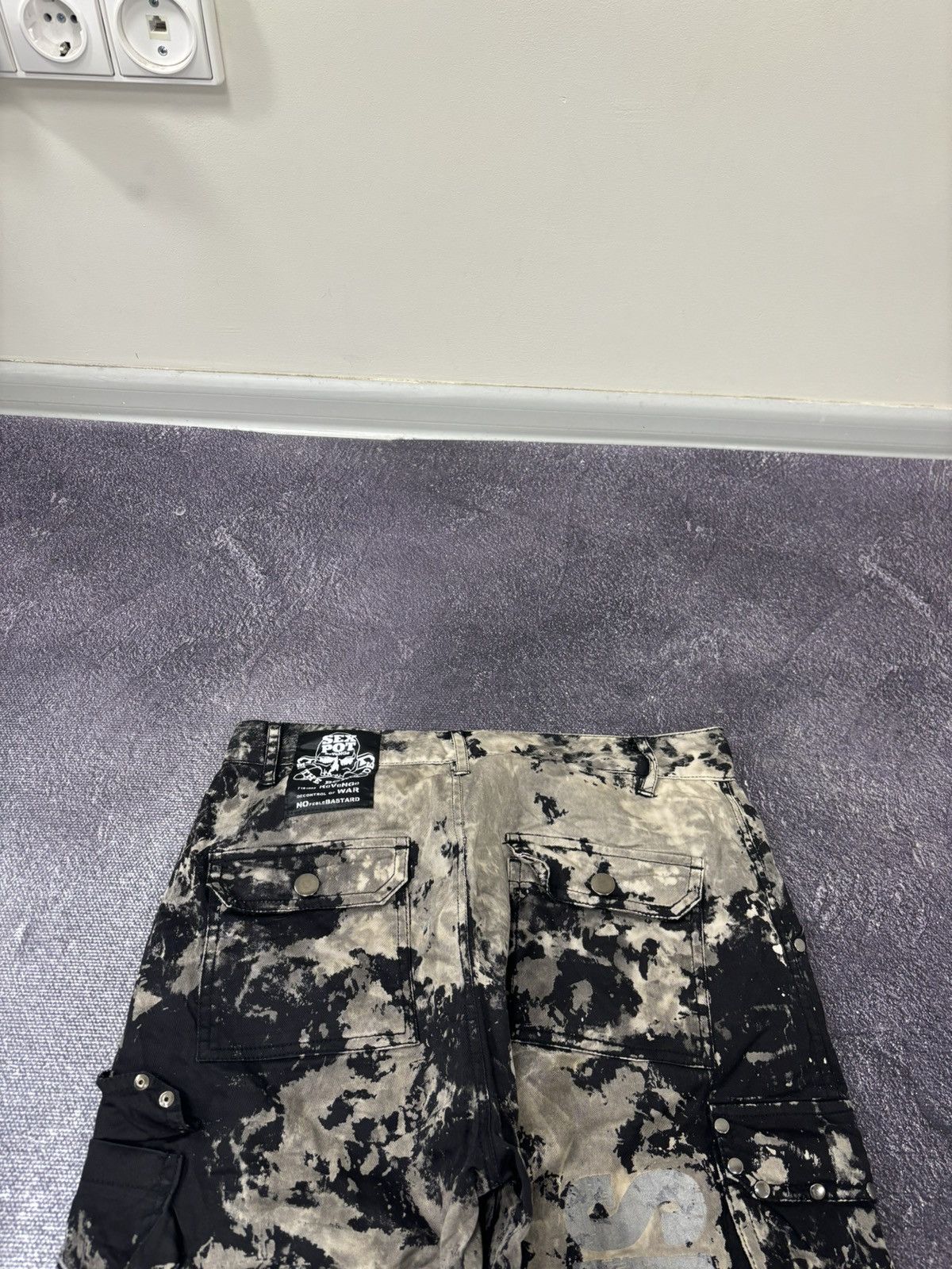Japanese Brand Vintage Sex Pot Revenge Grunge Archival Japanese Punk Pants Size US 32 / EU 48 - 12 Thumbnail