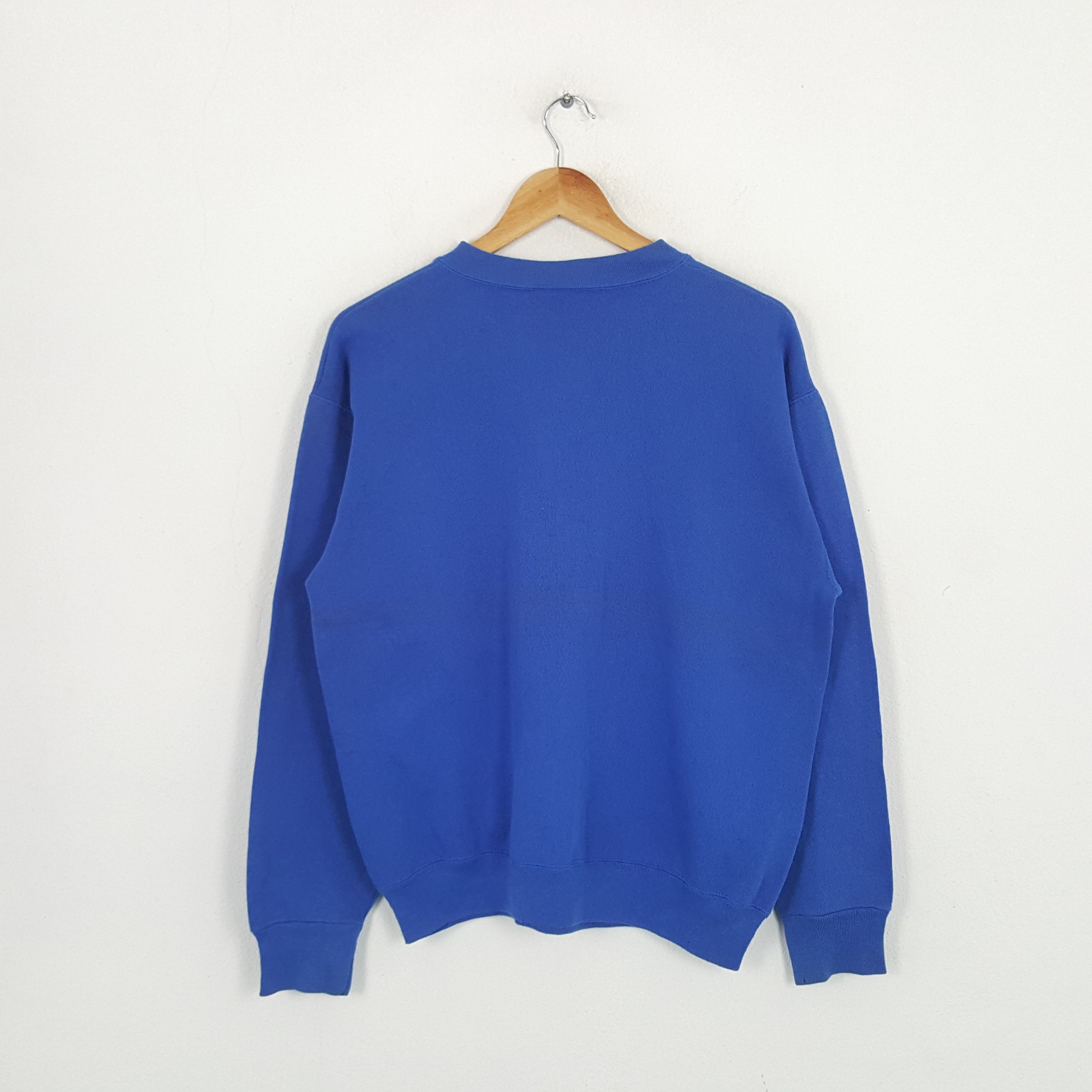 MLB × Vintage Vintage 90's MLB Dodgers Los Angeles Baseball Sweatshirt Size US M / EU 48-50 / 2 - 3 Thumbnail