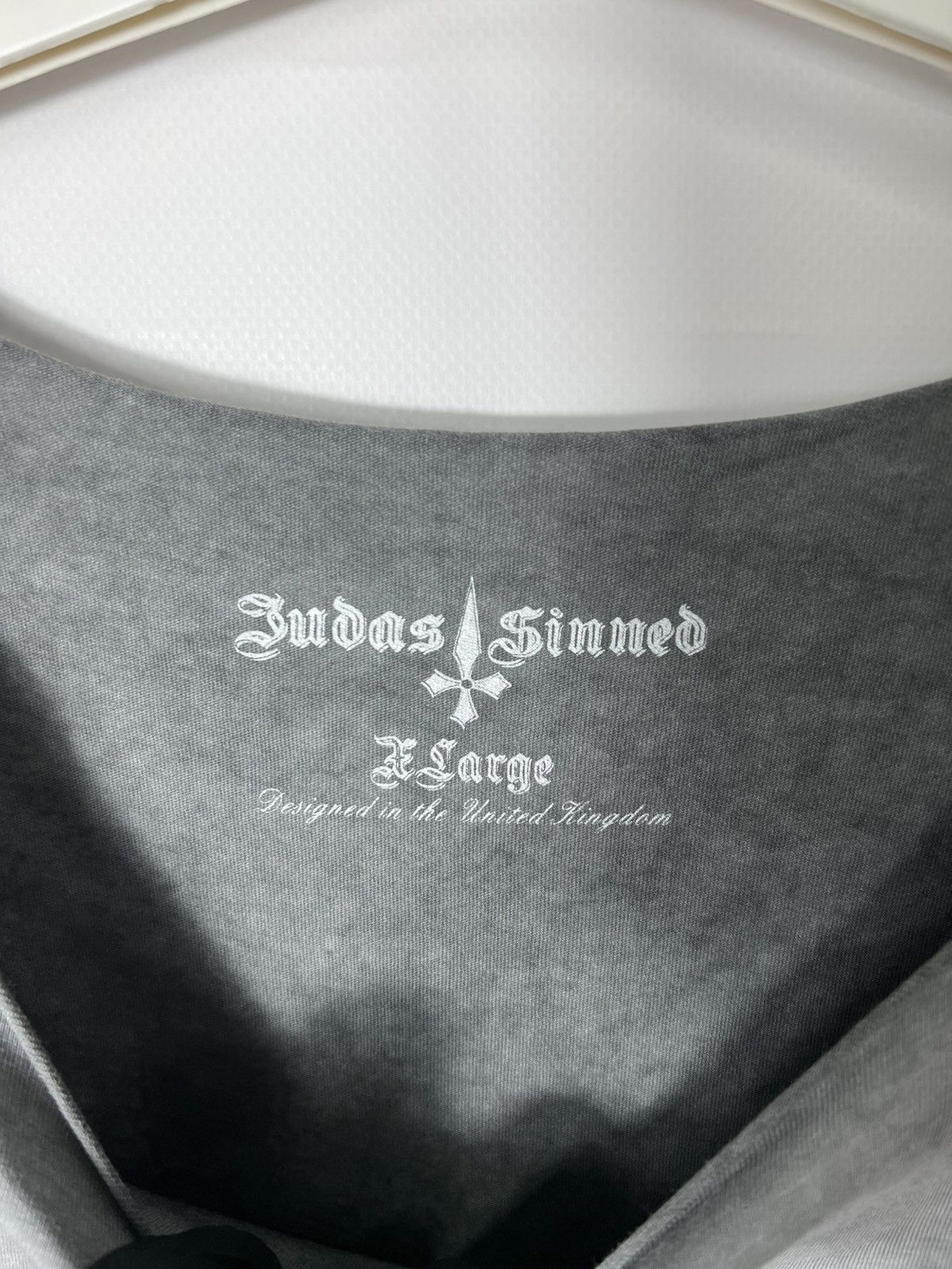 Affliction Vintage streetwear y2k Affliction Style Judas Sinned T-shirt Size US XL / EU 56 / 4 - 5 Thumbnail