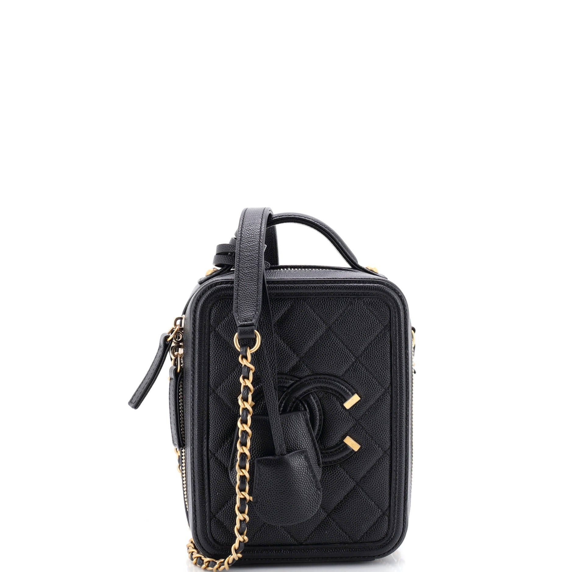 Chanel Filigree Vertical Vanity Case Size ONE SIZE - 1 Thumbnail