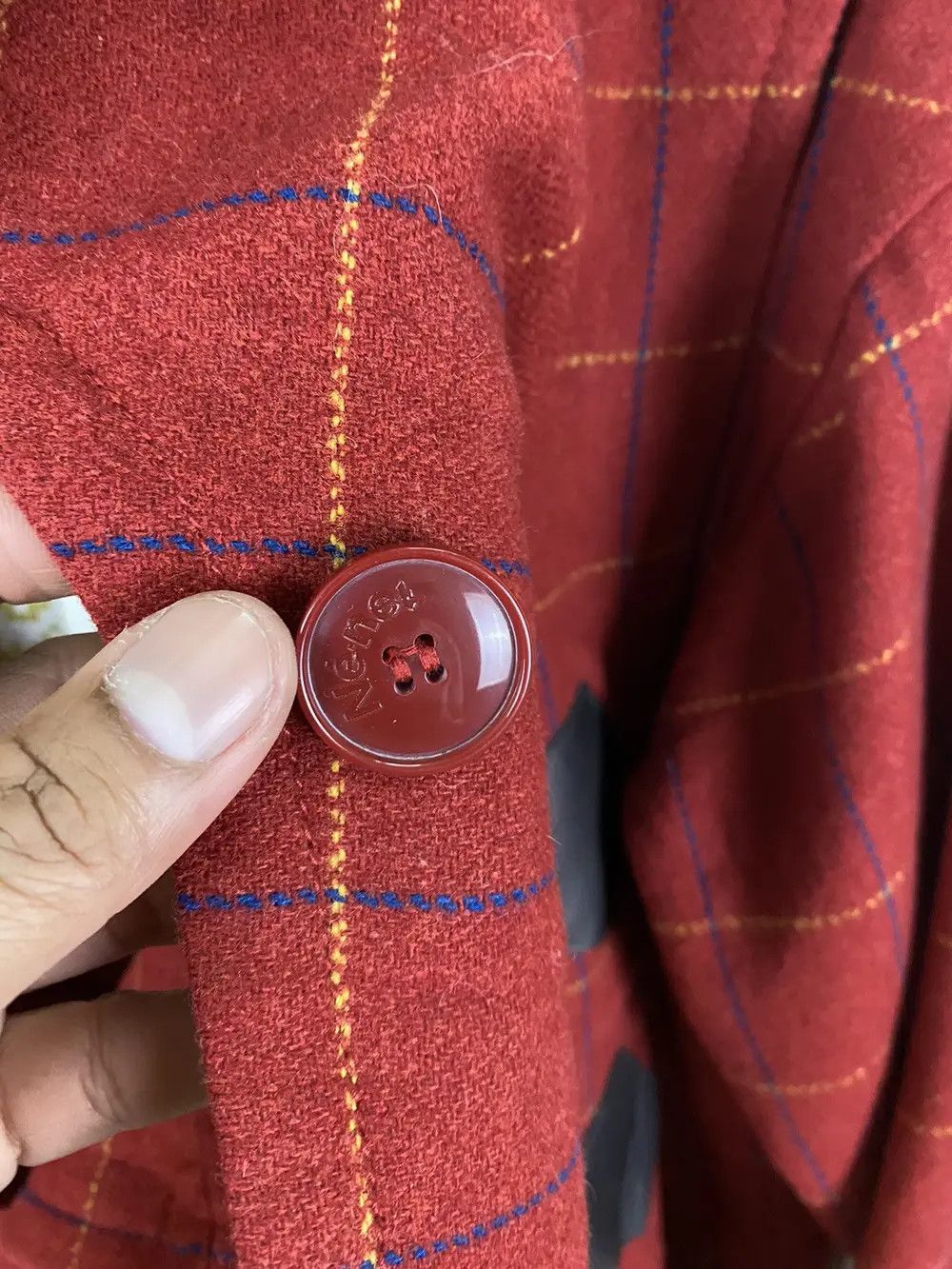 Issey Miyake Vintage Net - Net By Issey Miyake Wool Jacket Size US L / EU 52-54 / 3 - 8 Thumbnail