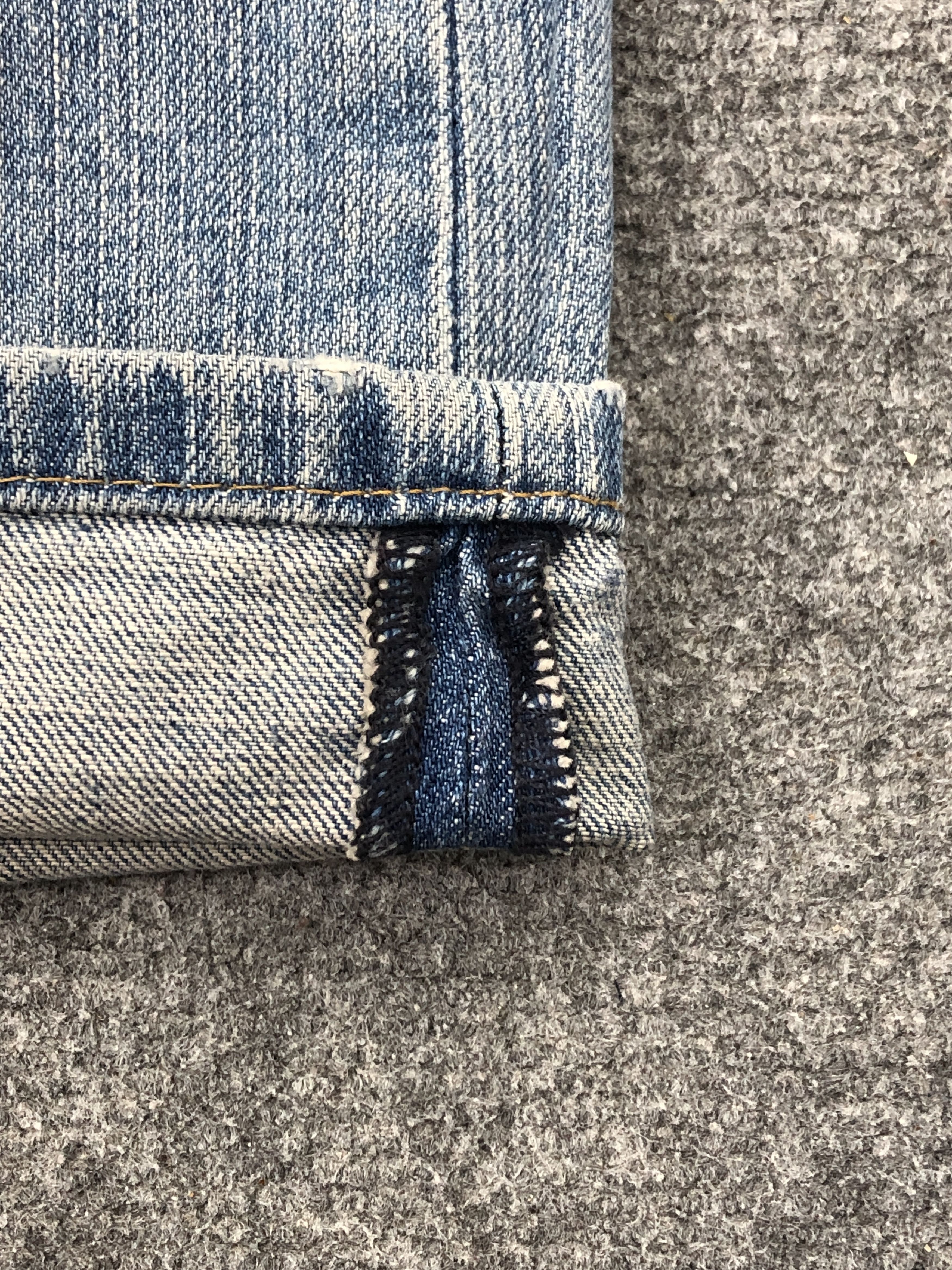 Levi's Vintage Levi's 569 Dirty Lightwash Denim Jeans DP2298 Size US 38 / EU 54 - 12 Thumbnail