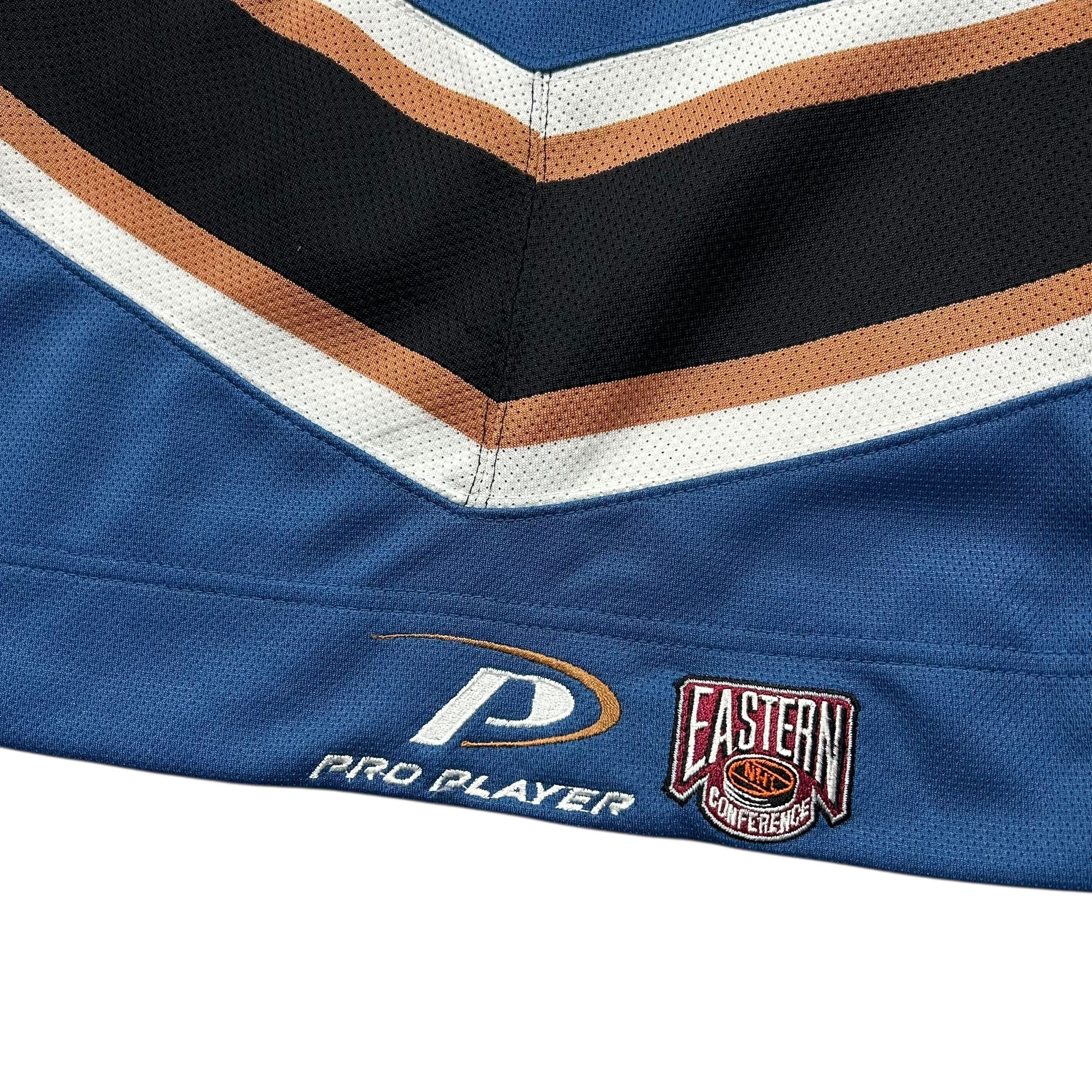 NHL VTG 90s WASHINGTON CAPITALS PRO PLAYER HOCKEY JERSEY Size US XXL / EU 58 / 5 - 6 Thumbnail