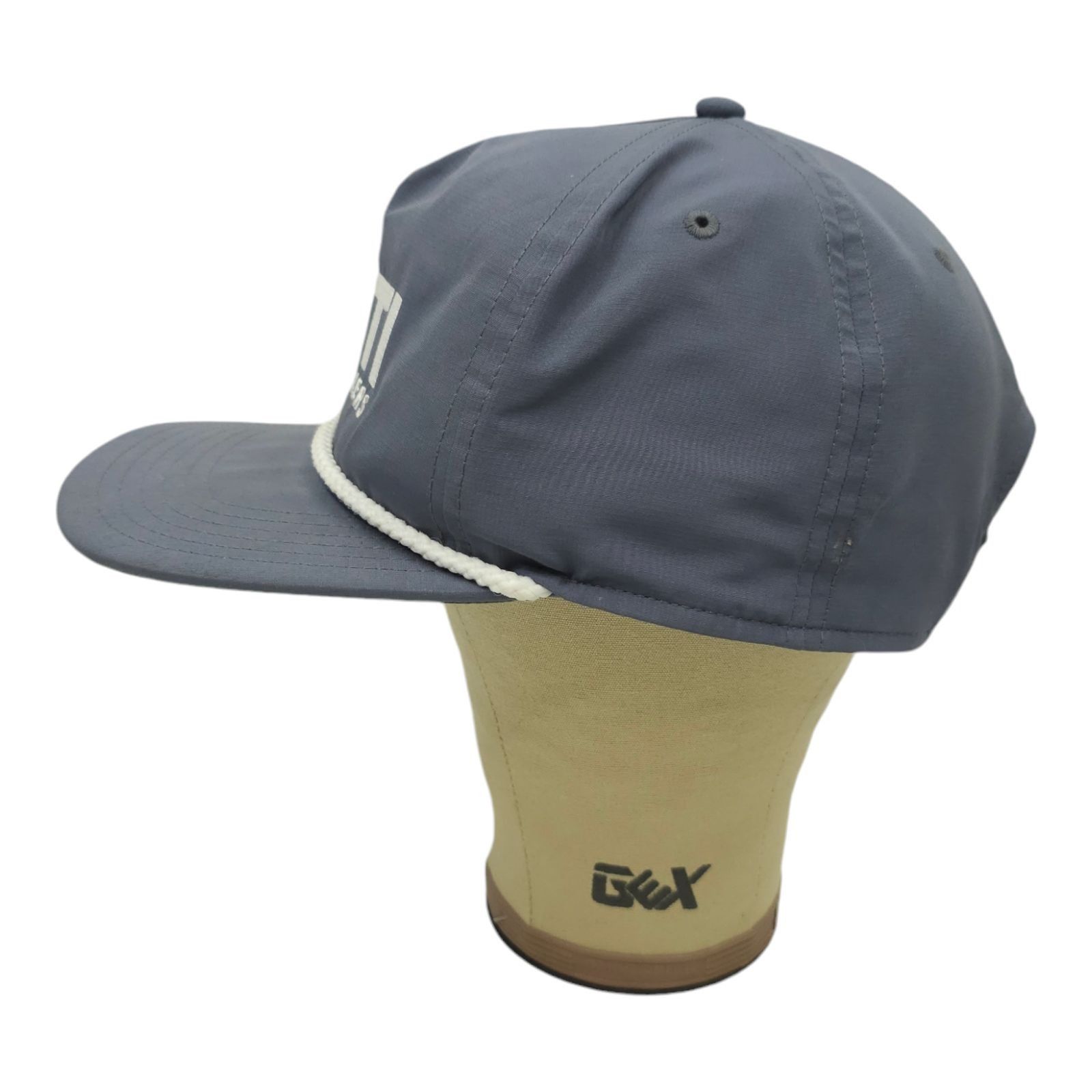 Yeti Yeti Coolers Rope Braid Embroidered Logo Gray Snapback Cap Size ONE SIZE - 11 Thumbnail
