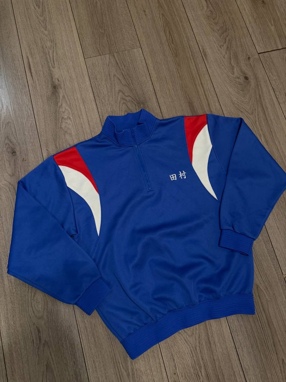 Other Japanese Style Sweatshirt Half-ZIp Mens Size S Blue Size US S / EU 44-46 / 1 - 2 Thumbnail