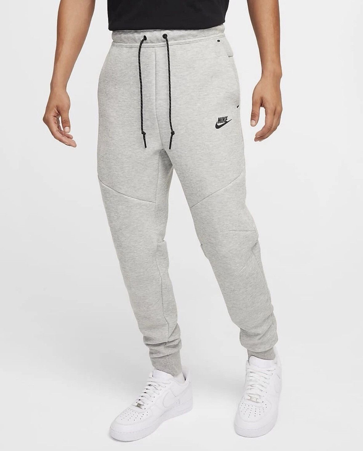 Nike Nike Sportswear Tech Fleece Grey Jogger Pants Men CU4495-063 Size US 44 / EU 60 - 1 Thumbnail
