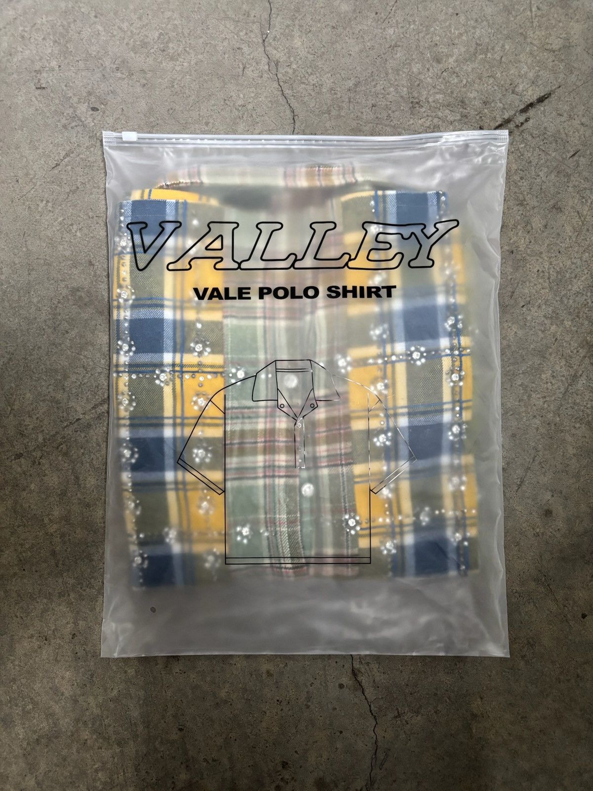 Vale Vale Forever Earth Day Flannel 'Green/Patchwork' Size US L / EU 52-54 / 3 - 9 Thumbnail