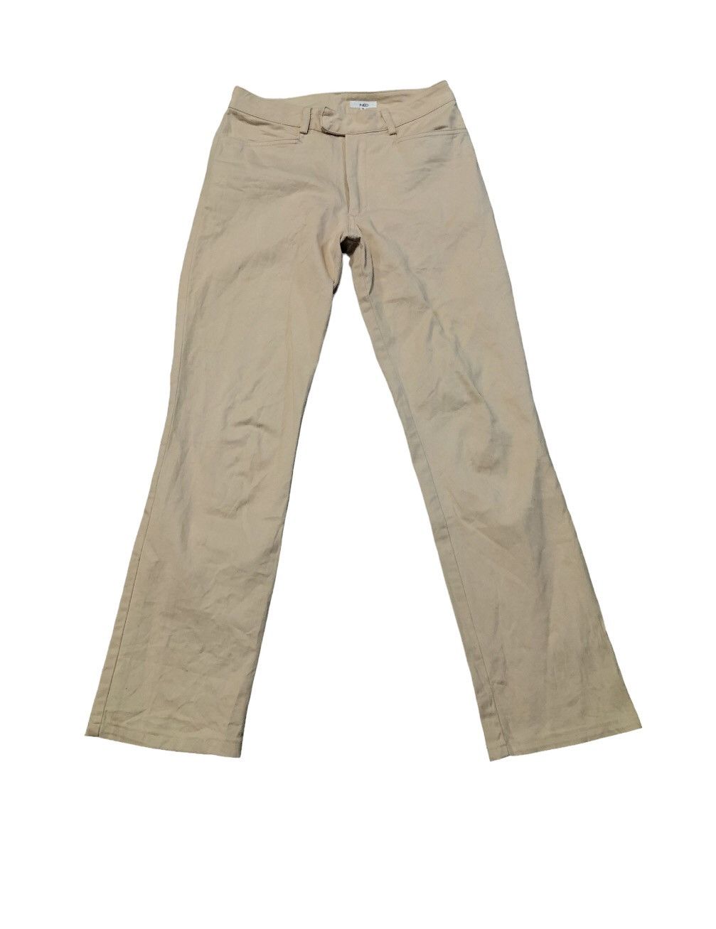 Designer × Japanese Brand × Yohji Yamamoto INÉD YOHJI YAMAMOTO SMART CASUAL PANT Size 27" / US 4 / IT 40 - 1 Thumbnail
