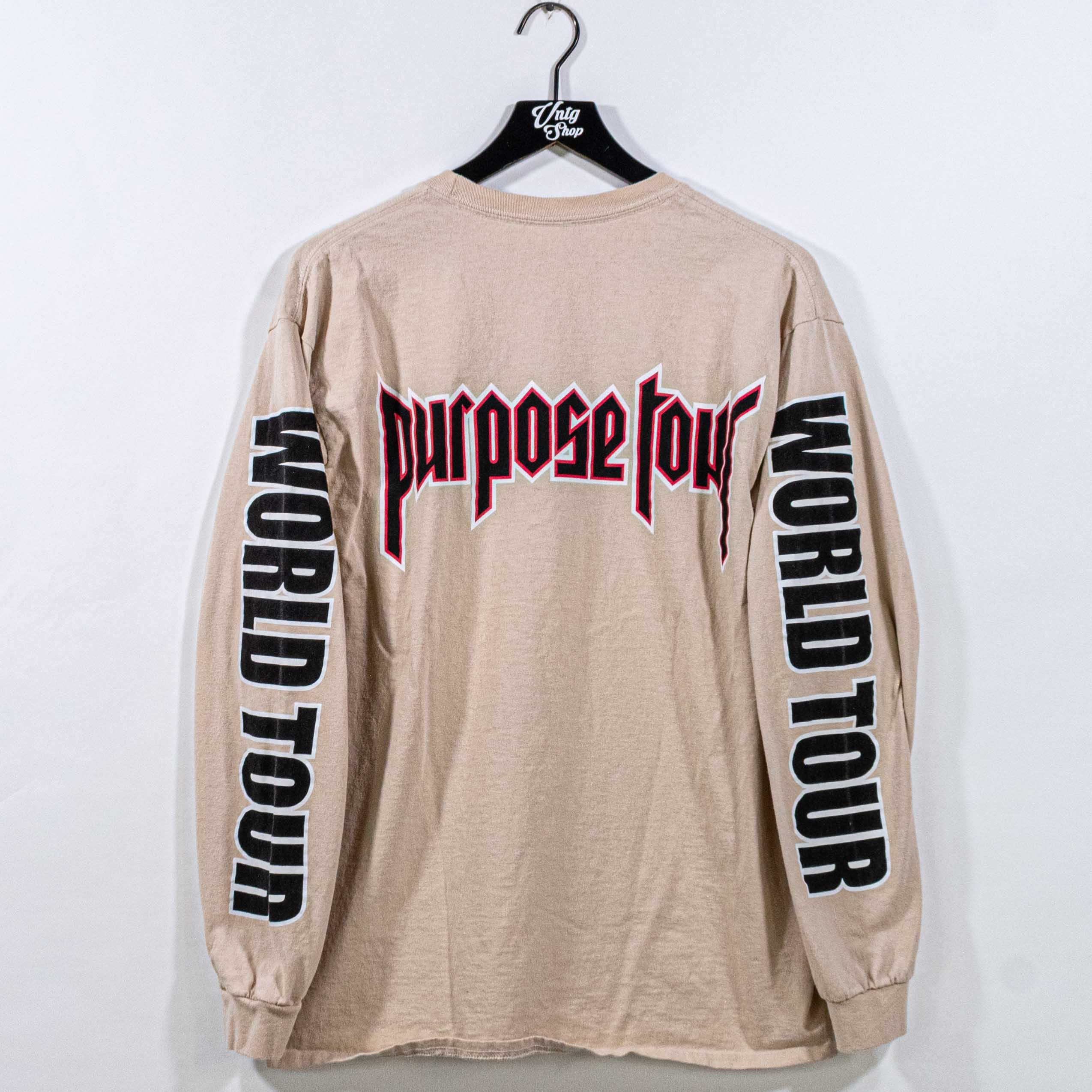 Purpose tour sweatshirt best sale