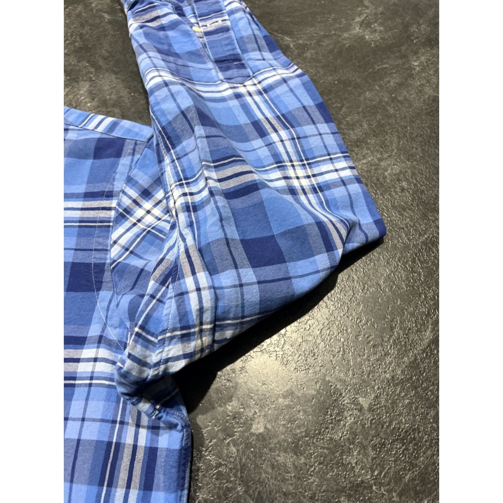 Polo Ralph Lauren Polo Ralph Lauren Blue Plaid Button Down Shirt Men's Medium Long Sleeve Classic Preppy Size US M / EU 48-50 / 2 - 3 Thumbnail